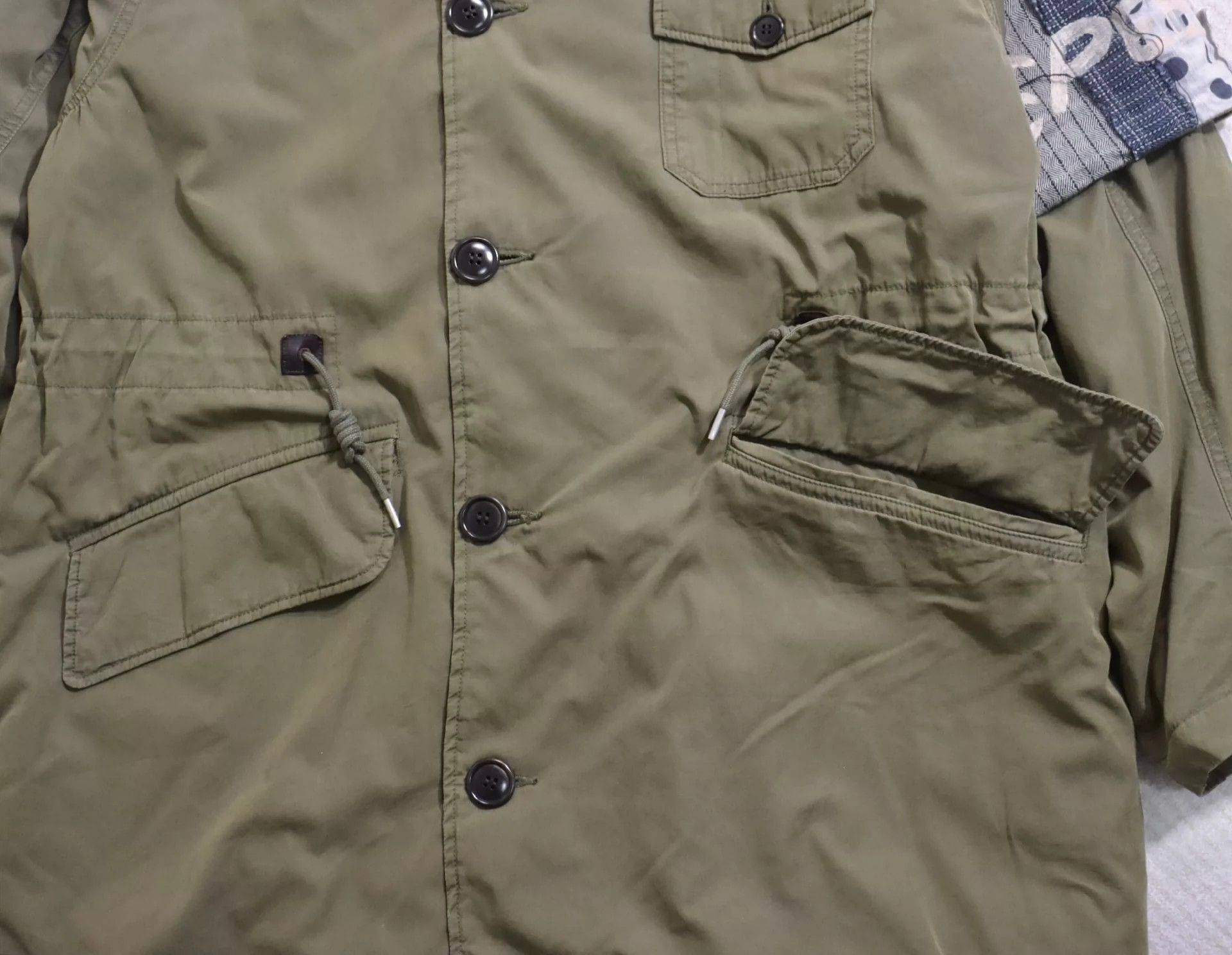 Visvim VISVIM MECKEL PARKA mud dyed armband coat Size US S / EU 44-46 / 1 - 7 Thumbnail