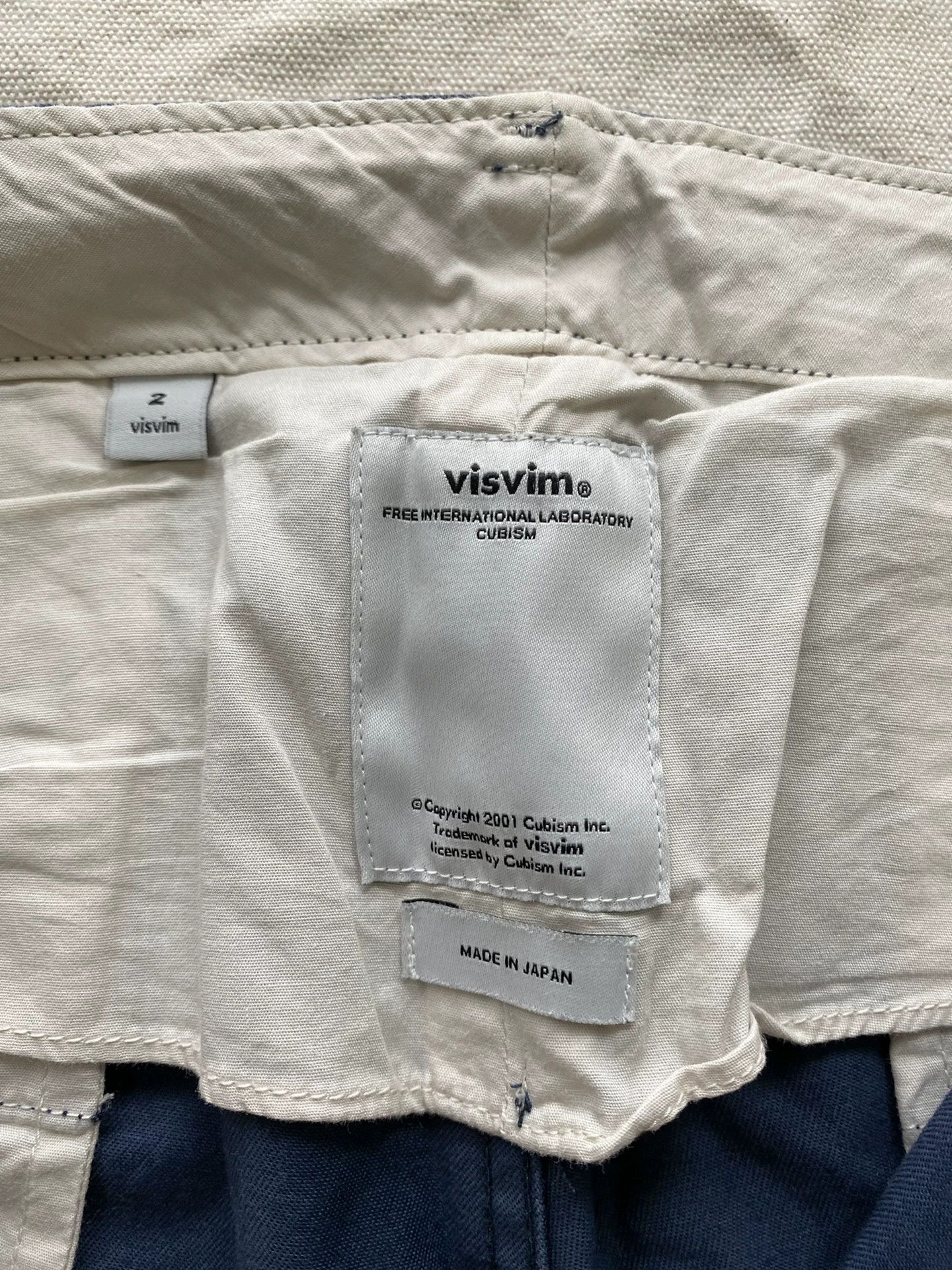 Visvim Visvim blue dyed cropped pants Size US 32 / EU 48 - 5 Thumbnail