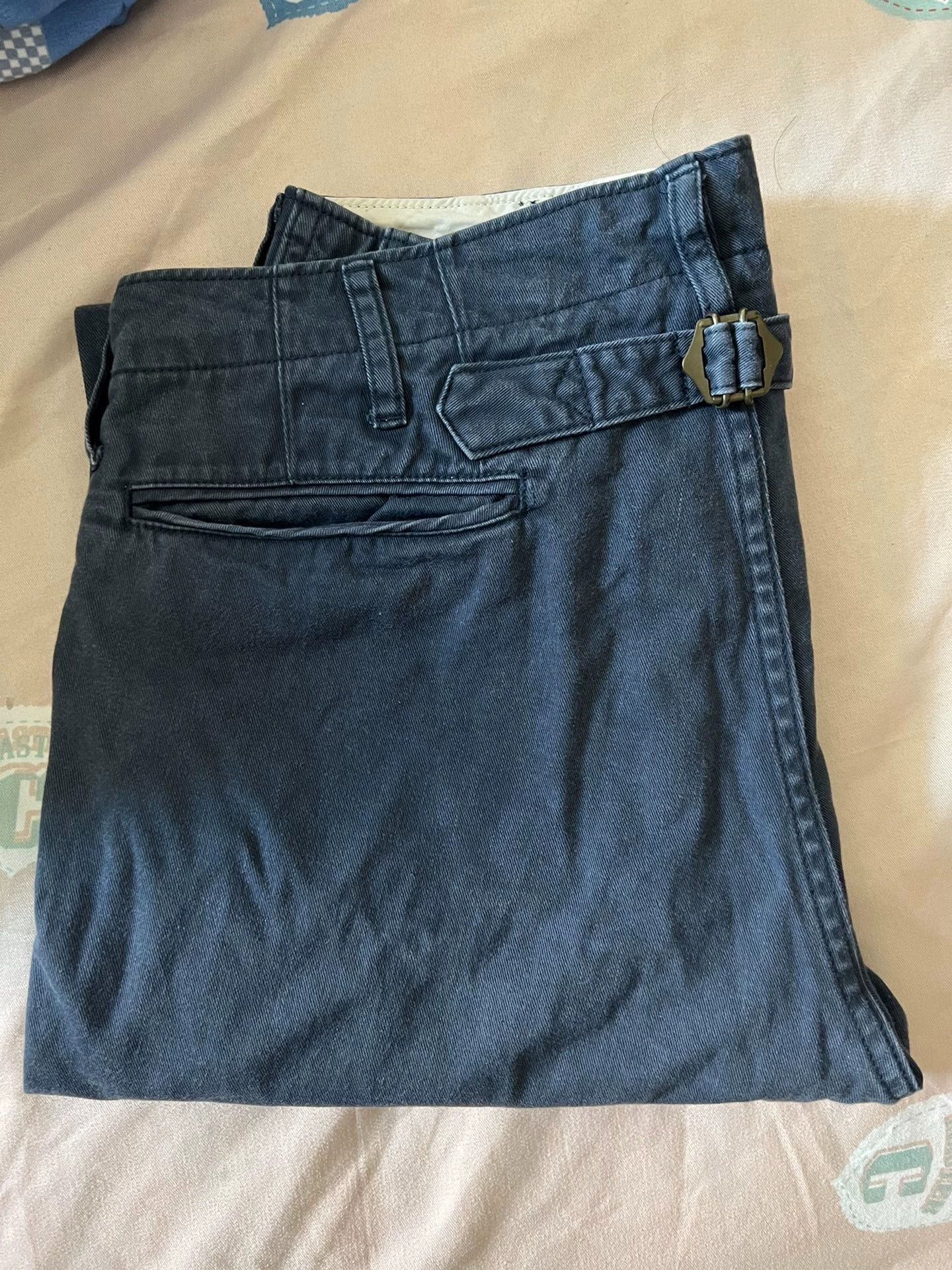 Visvim visvim 14aw slim chino slacks Size US 30 / EU 46 - 5 Thumbnail