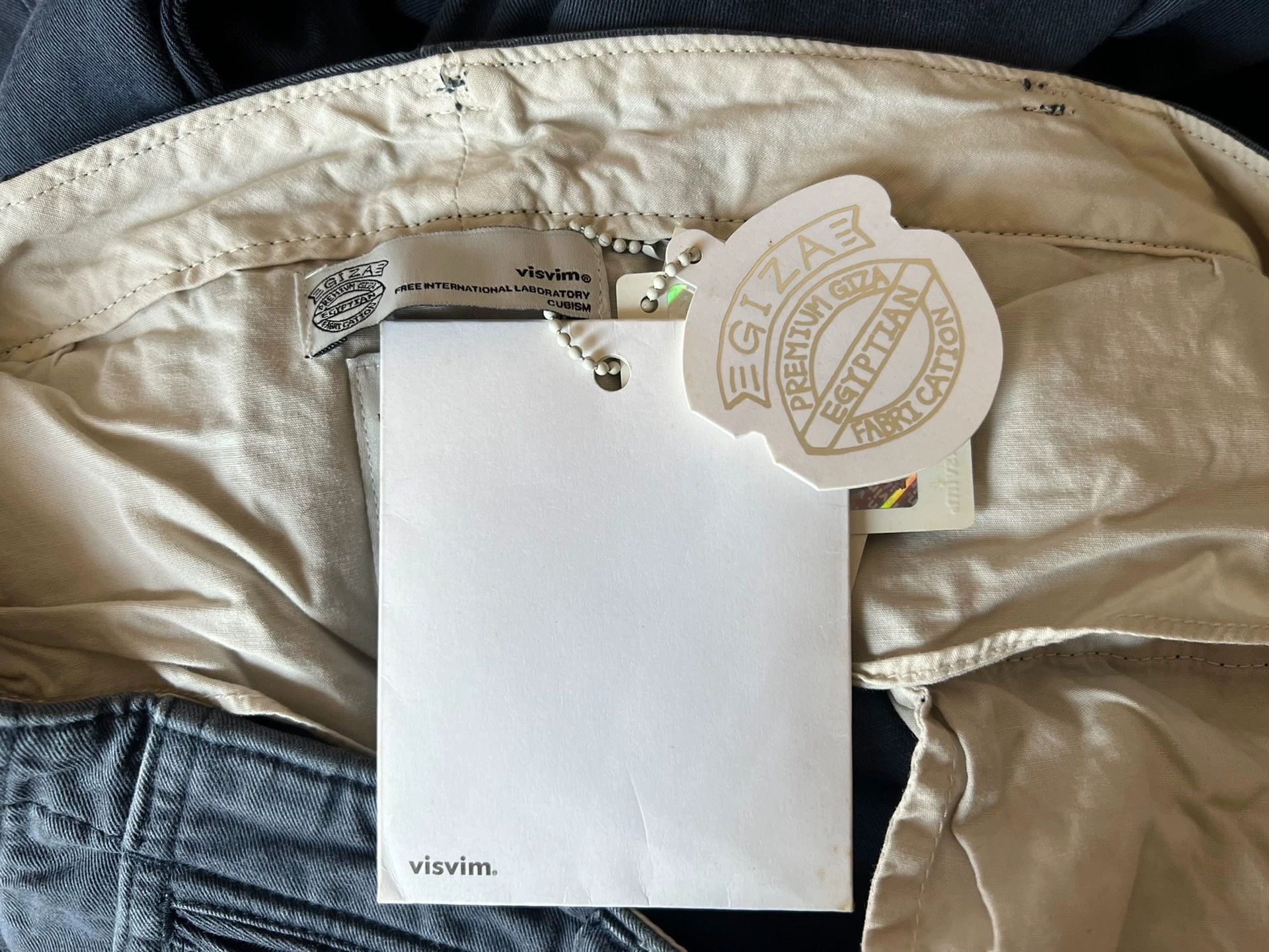 Visvim visvim 14aw slim chino slacks Size US 30 / EU 46 - 4 Thumbnail