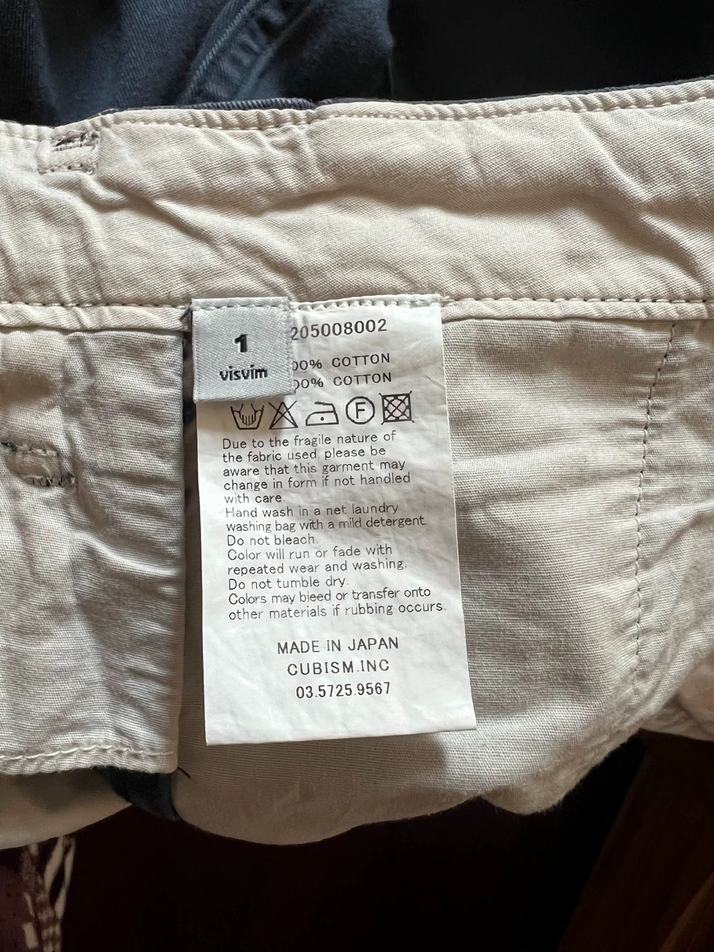 Visvim visvim 14aw slim chino slacks Size US 30 / EU 46 - 3 Thumbnail