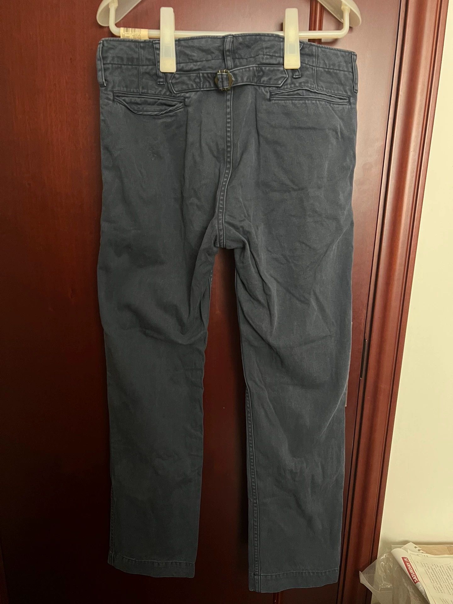Visvim visvim 14aw slim chino slacks Size US 30 / EU 46 - 2 Thumbnail