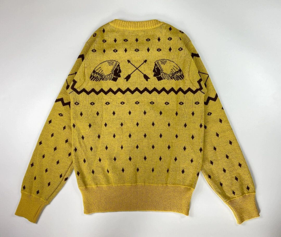 Visvim VISVIM 17AW VNTG NATIVE JACQUARD KNIT Size US M / EU 48-50 / 2 - 2 Thumbnail