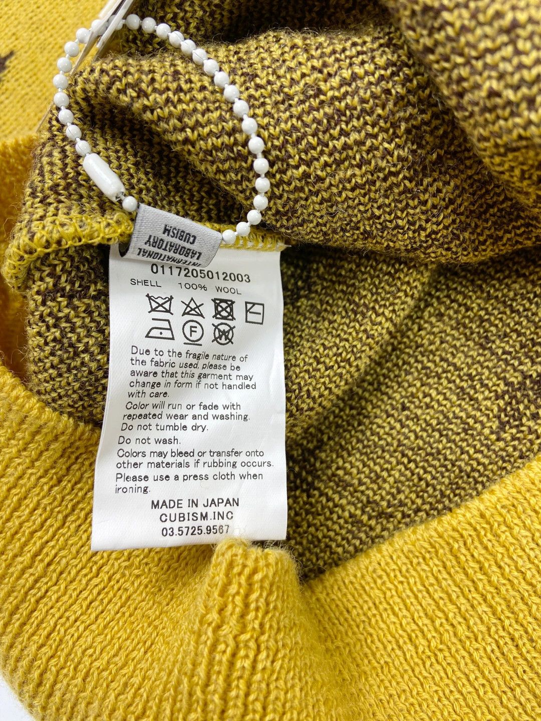 Visvim VISVIM 17AW VNTG NATIVE JACQUARD KNIT Size US M / EU 48-50 / 2 - 5 Thumbnail