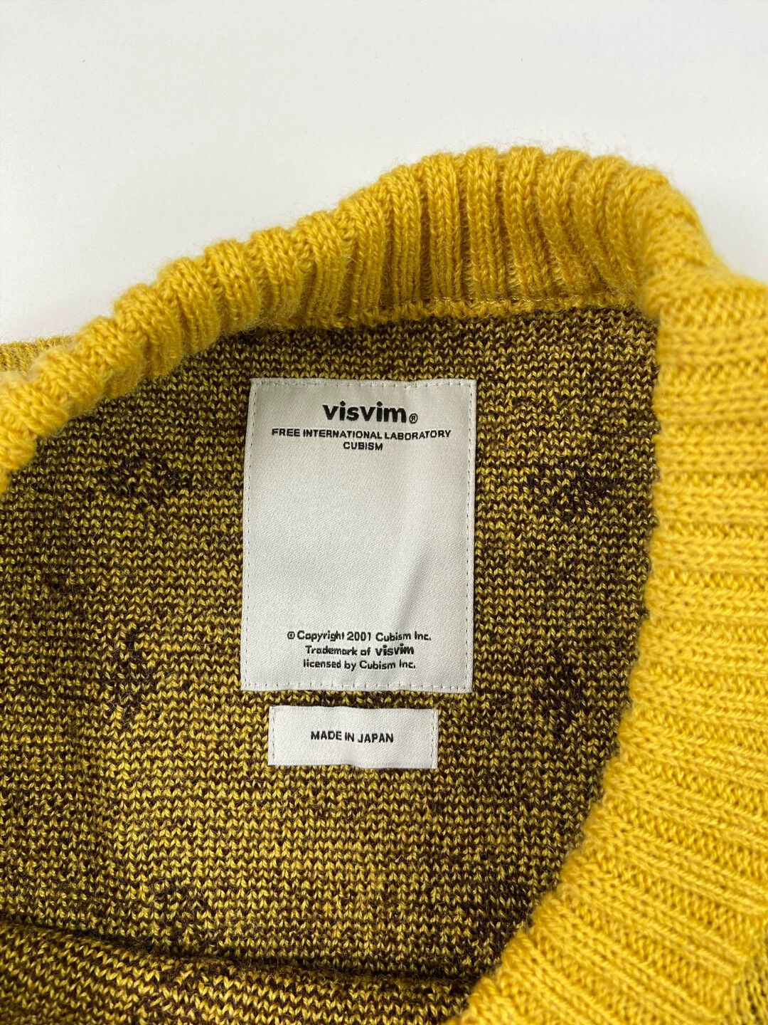 Visvim VISVIM 17AW VNTG NATIVE JACQUARD KNIT Size US M / EU 48-50 / 2 - 4 Thumbnail