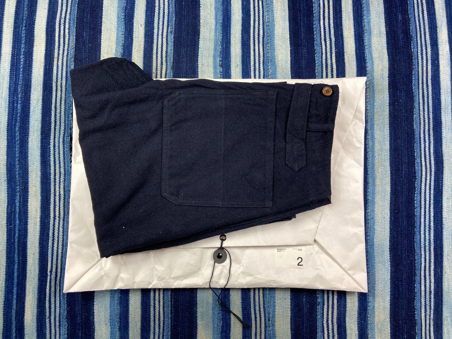Visvim VISVIM BATTALION PANTS (W/L) 16AW Size US 34 / EU 50 - 7 Thumbnail