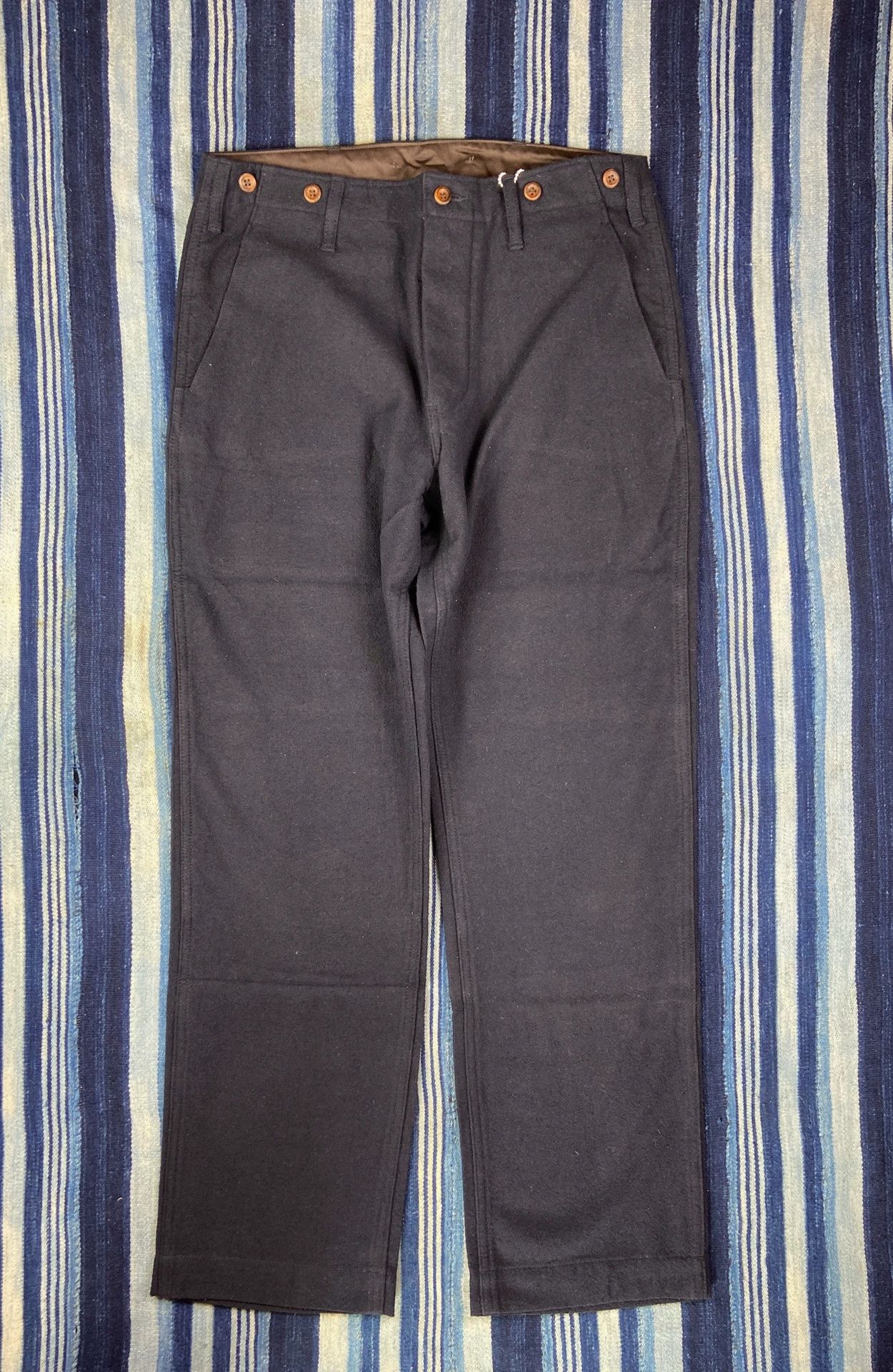 Visvim VISVIM BATTALION PANTS (W/L) 16AW Size US 34 / EU 50 - 2 Thumbnail