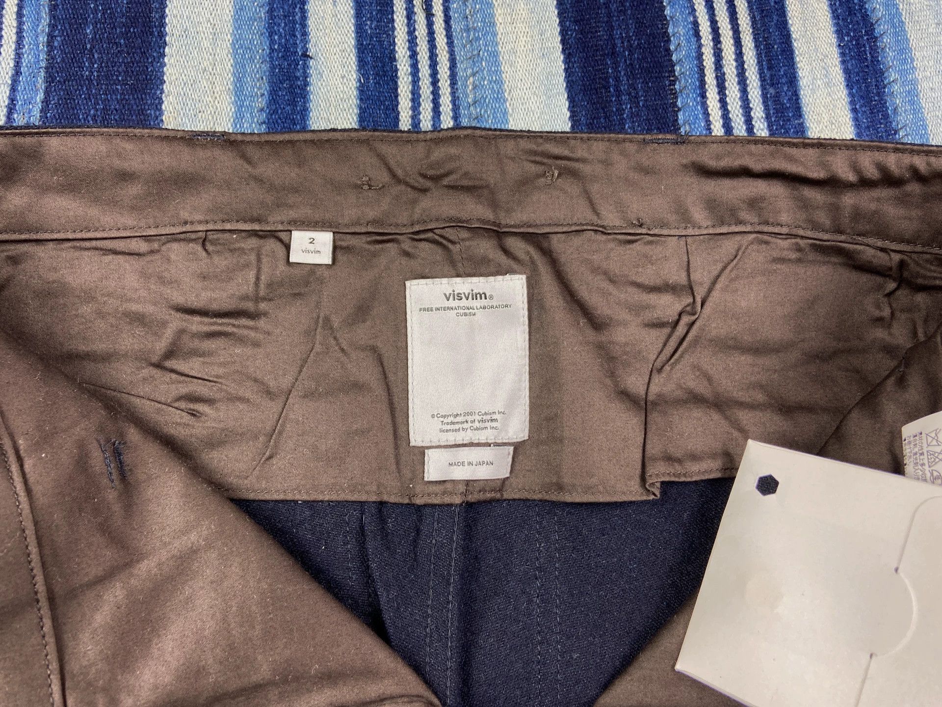 Visvim VISVIM BATTALION PANTS (W/L) 16AW Size US 34 / EU 50 - 5 Thumbnail