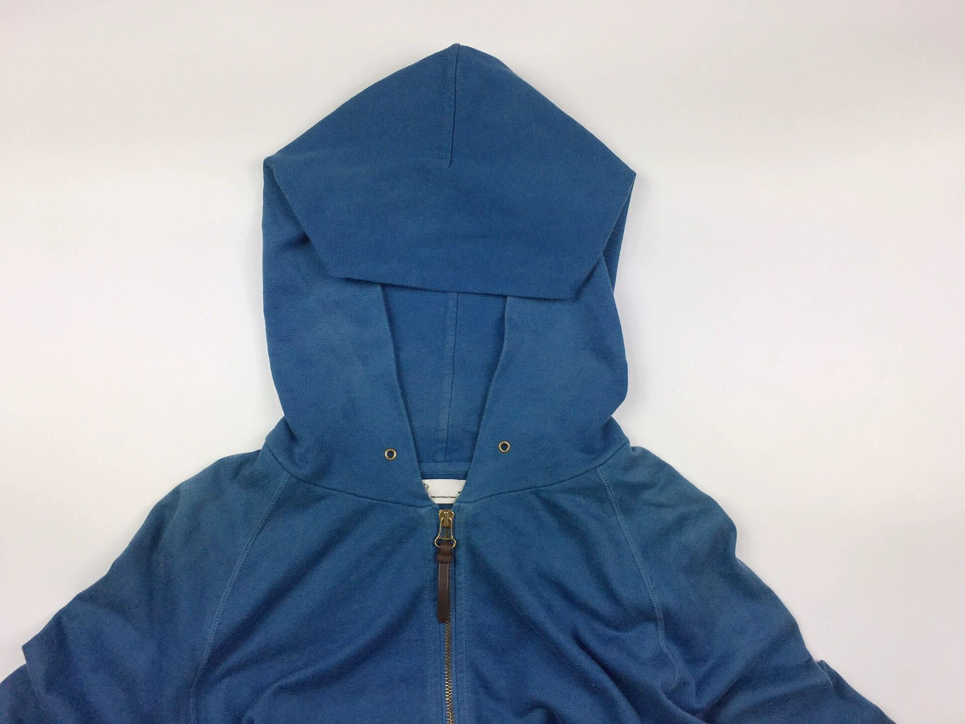 Visvim VISVIM 12SS JUMBO HOODIE F.Z.(INDIGO) Size US M / EU 48-50 / 2 - 4 Thumbnail