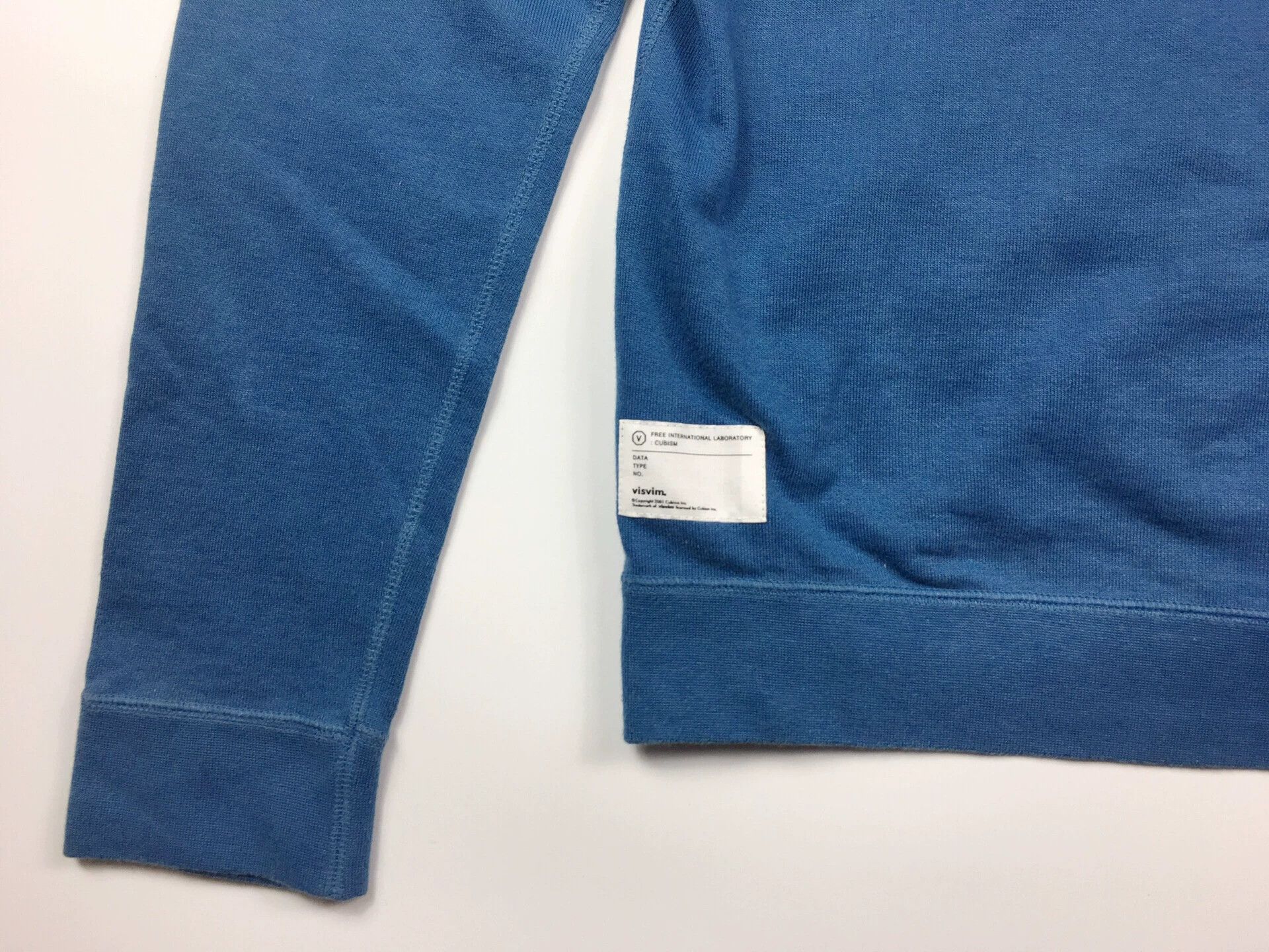 Visvim VISVIM 12SS JUMBO HOODIE F.Z.(INDIGO) Size US M / EU 48-50 / 2 - 7 Thumbnail