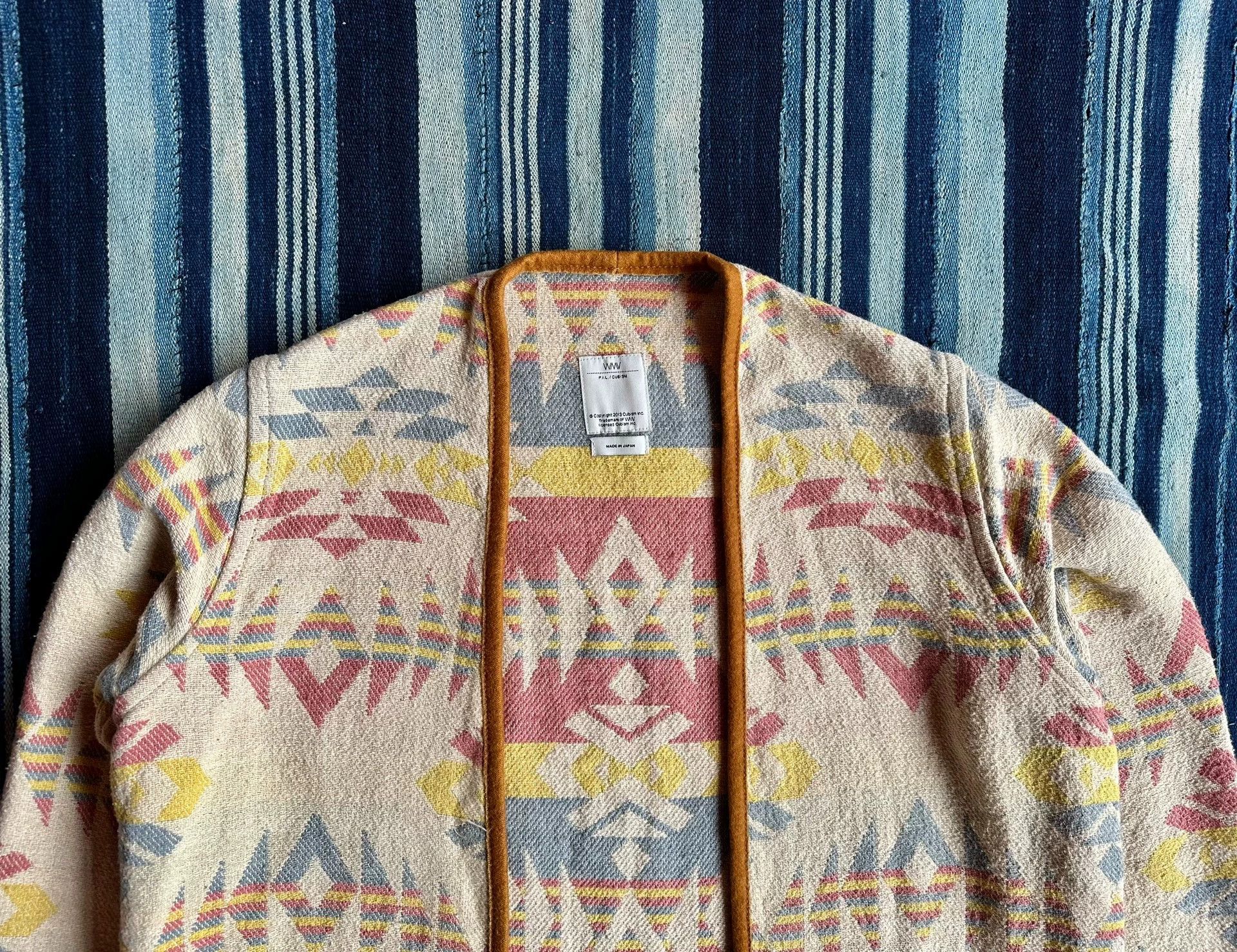 Visvim VISVIM WMV SANJURO COAT W(N.D.) 16SS Size US M / EU 48-50 / 2 - 5 Thumbnail