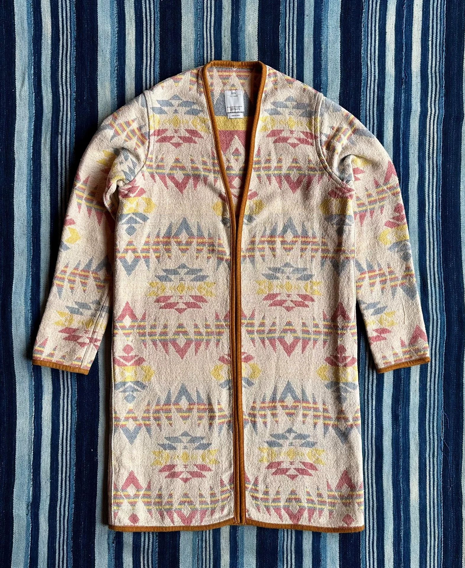 Visvim VISVIM WMV SANJURO COAT W(N.D.) 16SS Size US M / EU 48-50 / 2 - 4 Thumbnail