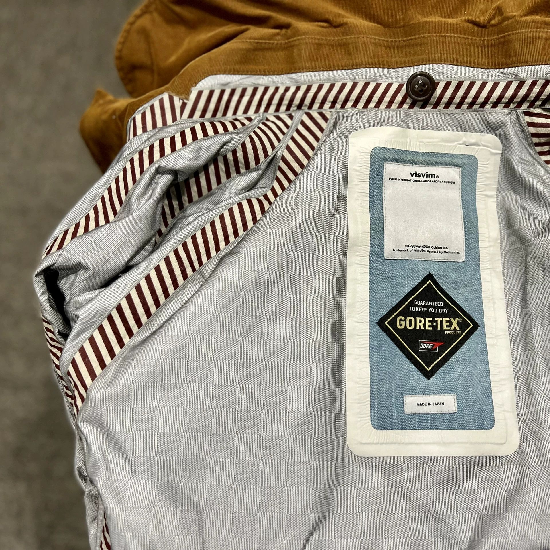 Visvim VISVIM 11AW PFD JACKET 3L GORE-TEX Size US S / EU 44-46 / 1 - 7 Thumbnail