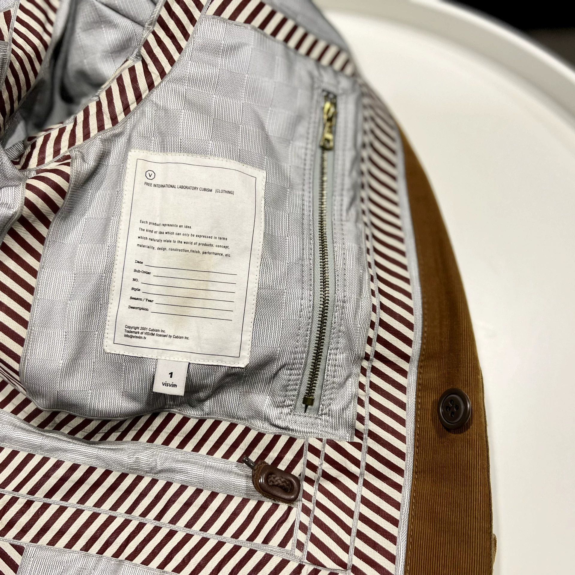 Visvim VISVIM 11AW PFD JACKET 3L GORE-TEX Size US S / EU 44-46 / 1 - 8 Thumbnail