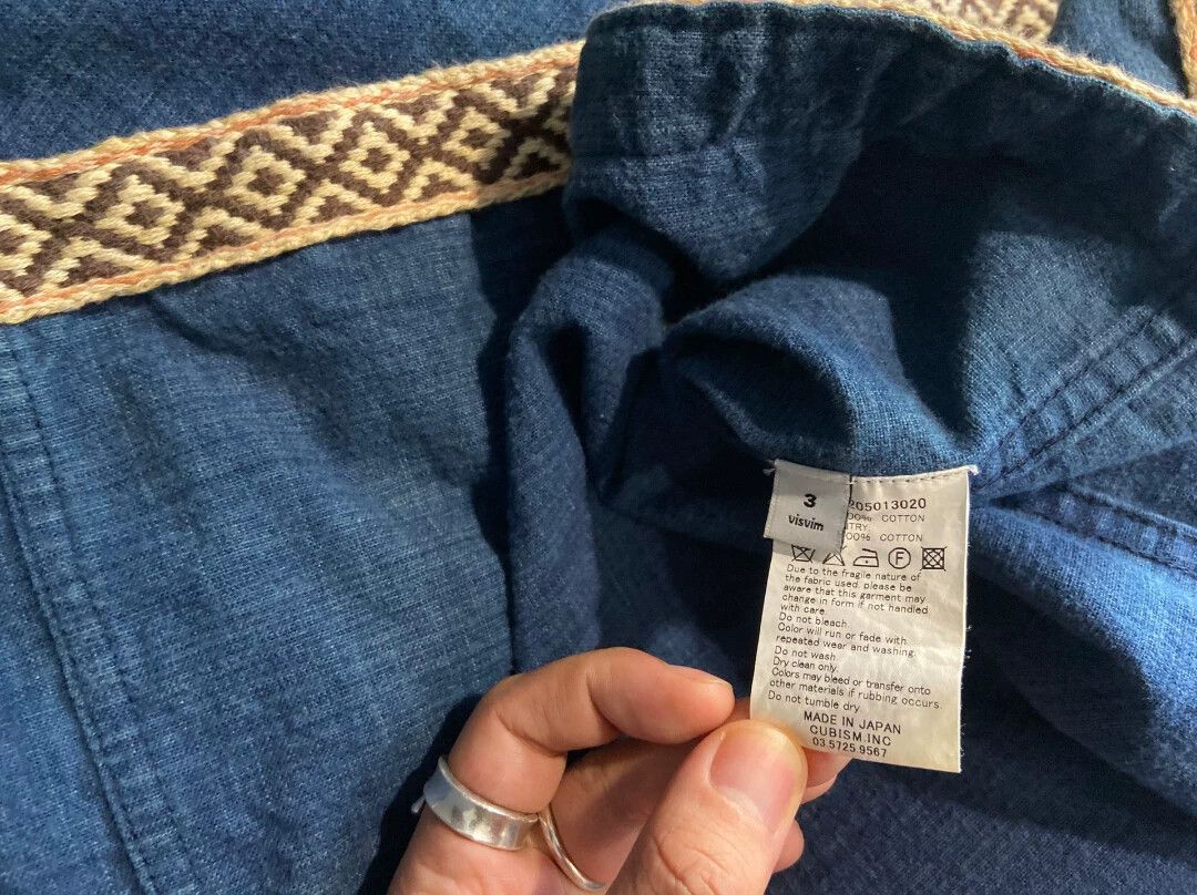 Visvim VISVIM 16AW SANJURO COATSILK ROAD DK INDIGO Size US L / EU 52-54 / 3 - 6 Thumbnail