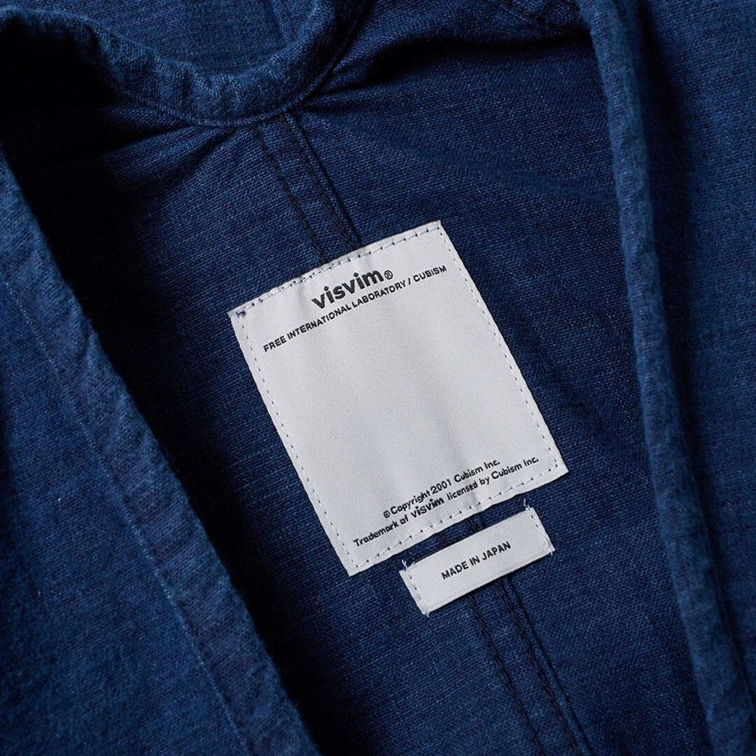 Visvim VISVIM 16AW SANJURO COATSILK ROAD DK INDIGO Size US L / EU 52-54 / 3 - 2 Thumbnail