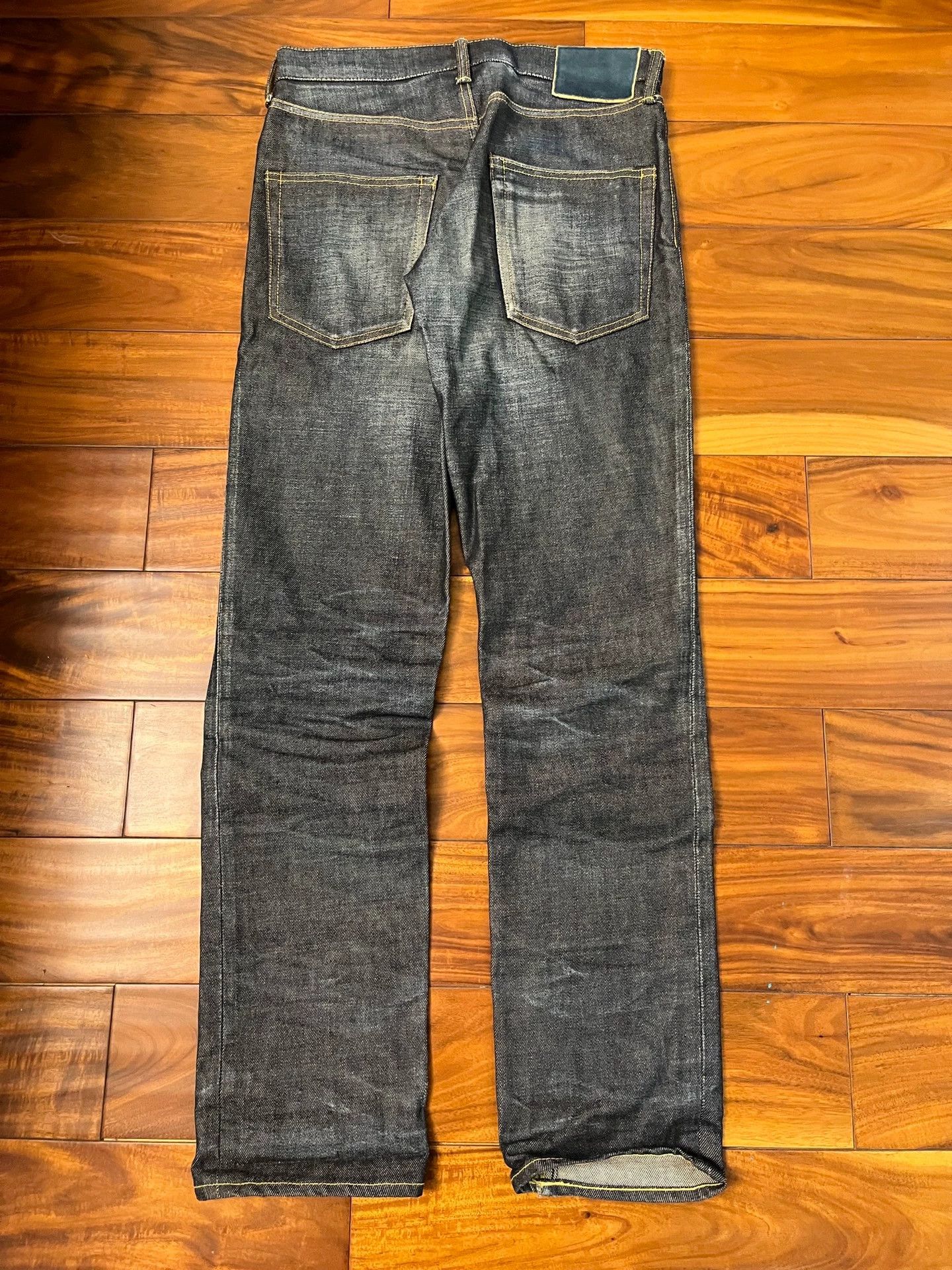 Visvim VISVIM blue wash SOCIAL Size US 30 / EU 46 - 2 Thumbnail