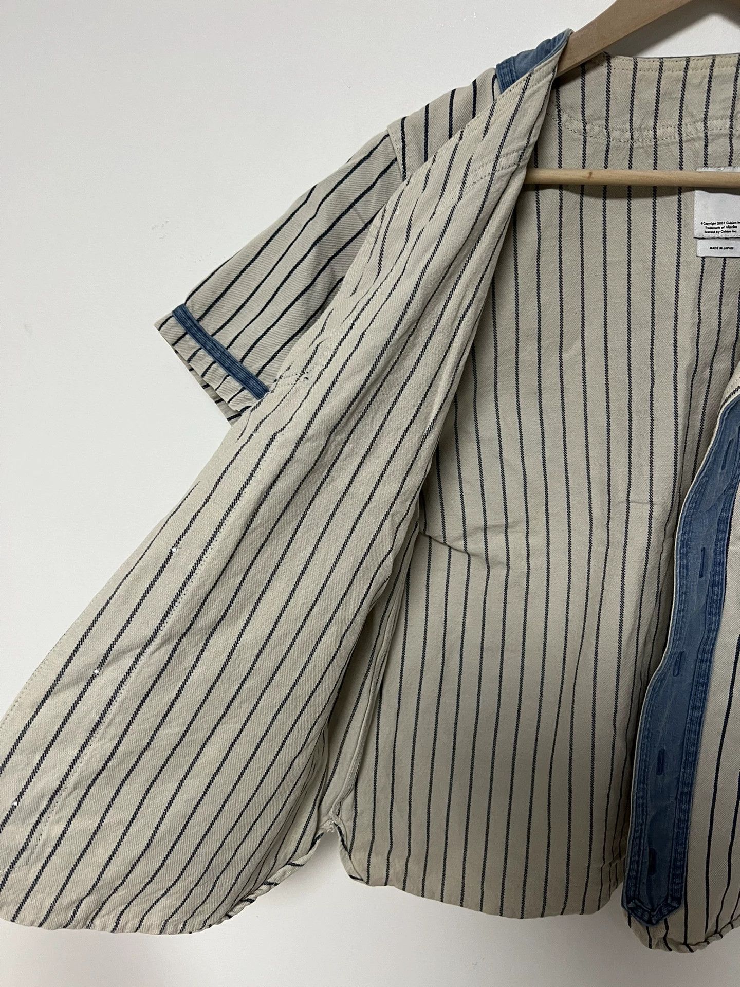 Visvim visvim 16ss dugout shirt （indigo stripe） Size US M / EU 48-50 / 2 - 3 Thumbnail