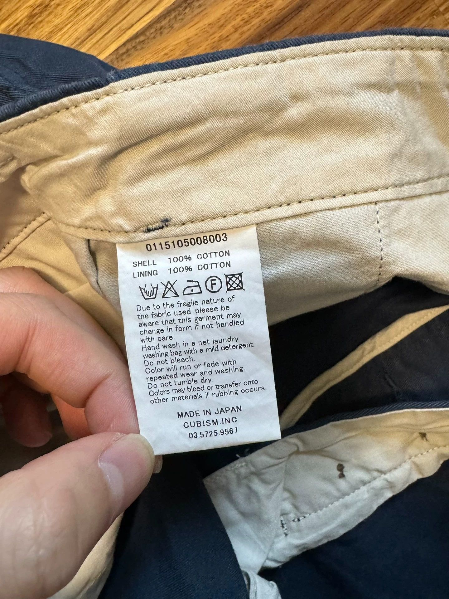 Visvim VISVIM high water chino VV Size US 34 / EU 50 - 3 Thumbnail