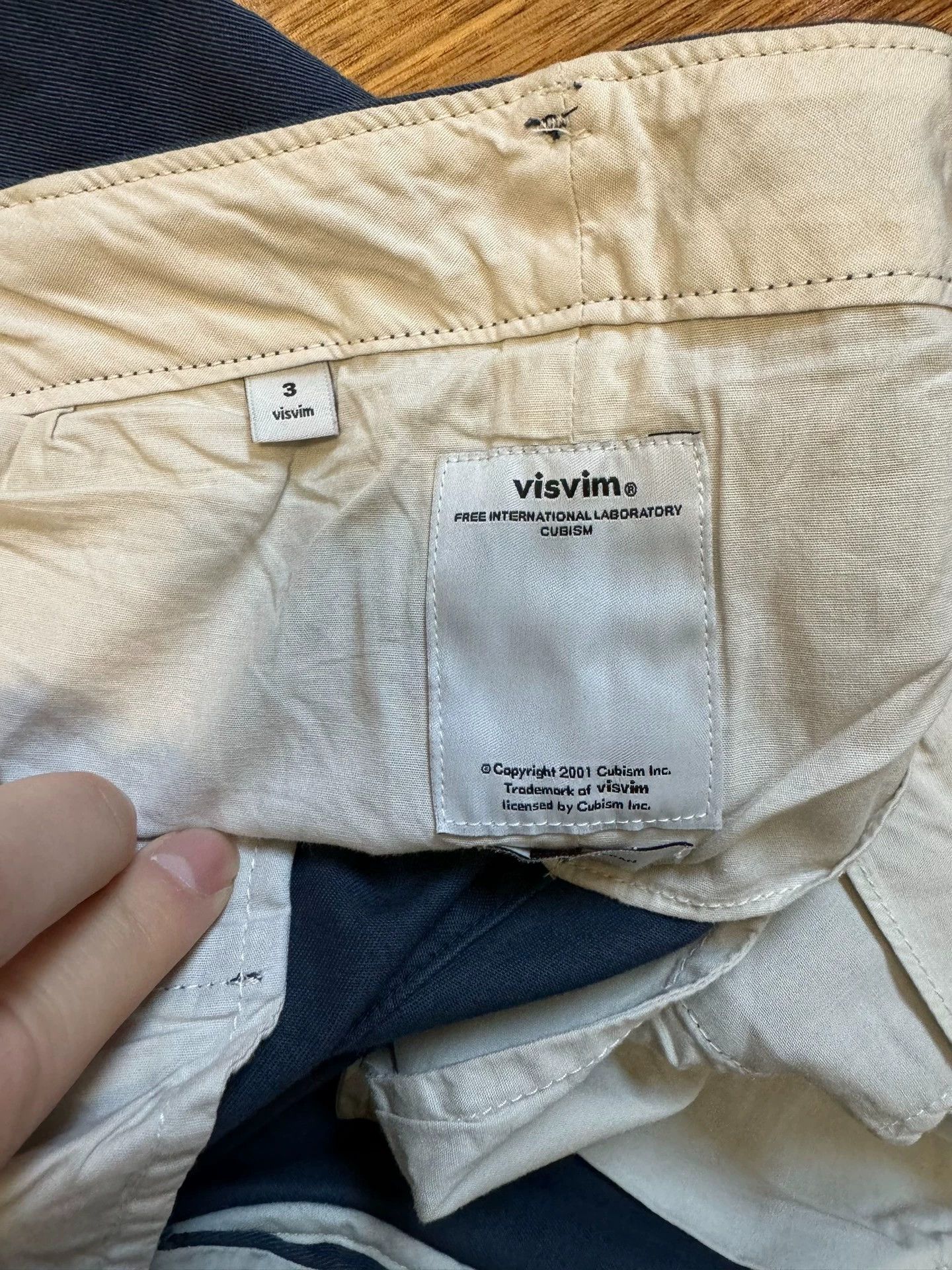 Visvim VISVIM high water chino VV Size US 34 / EU 50 - 5 Thumbnail