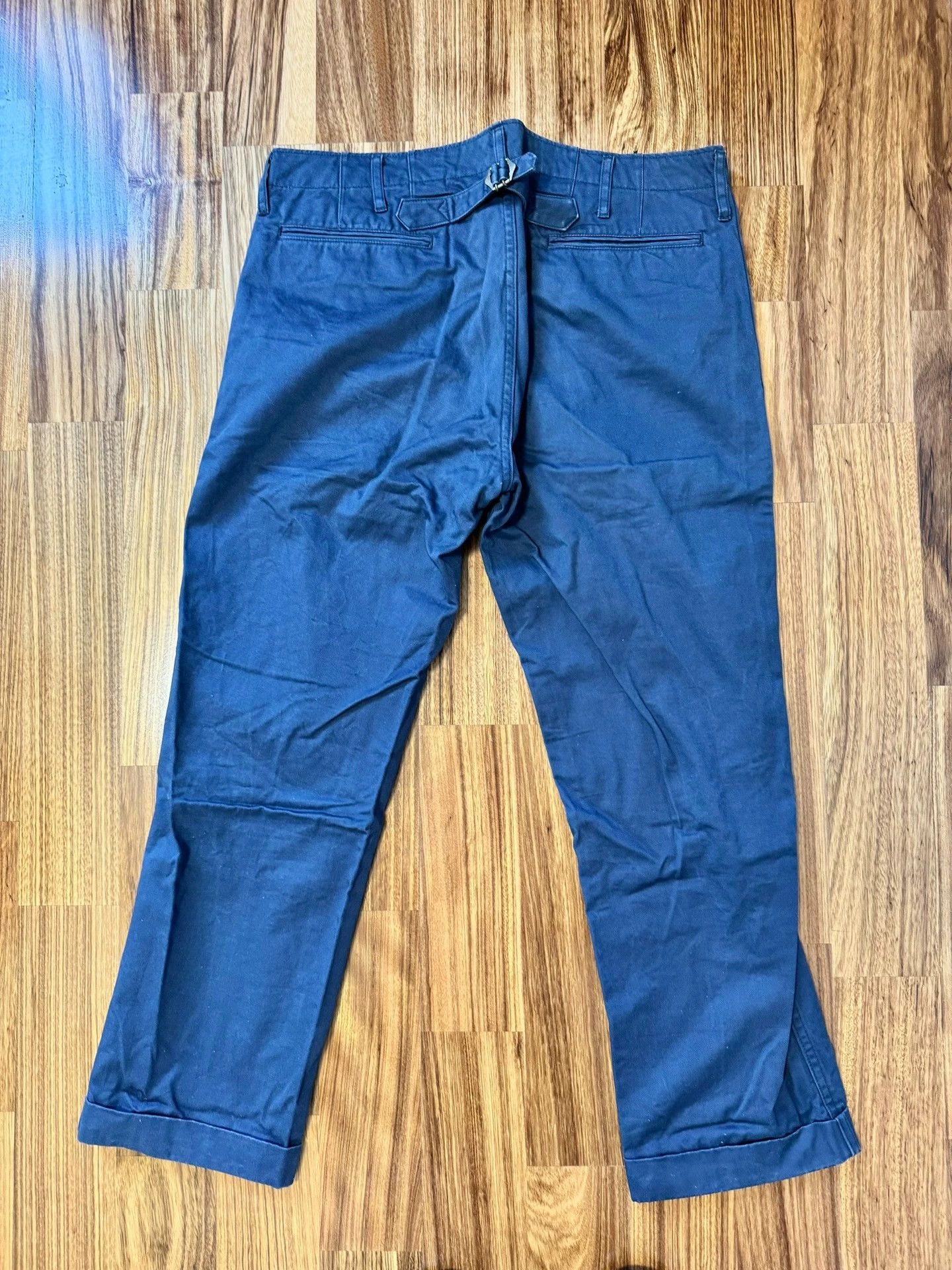 Visvim VISVIM high water chino VV Size US 34 / EU 50 - 2 Thumbnail