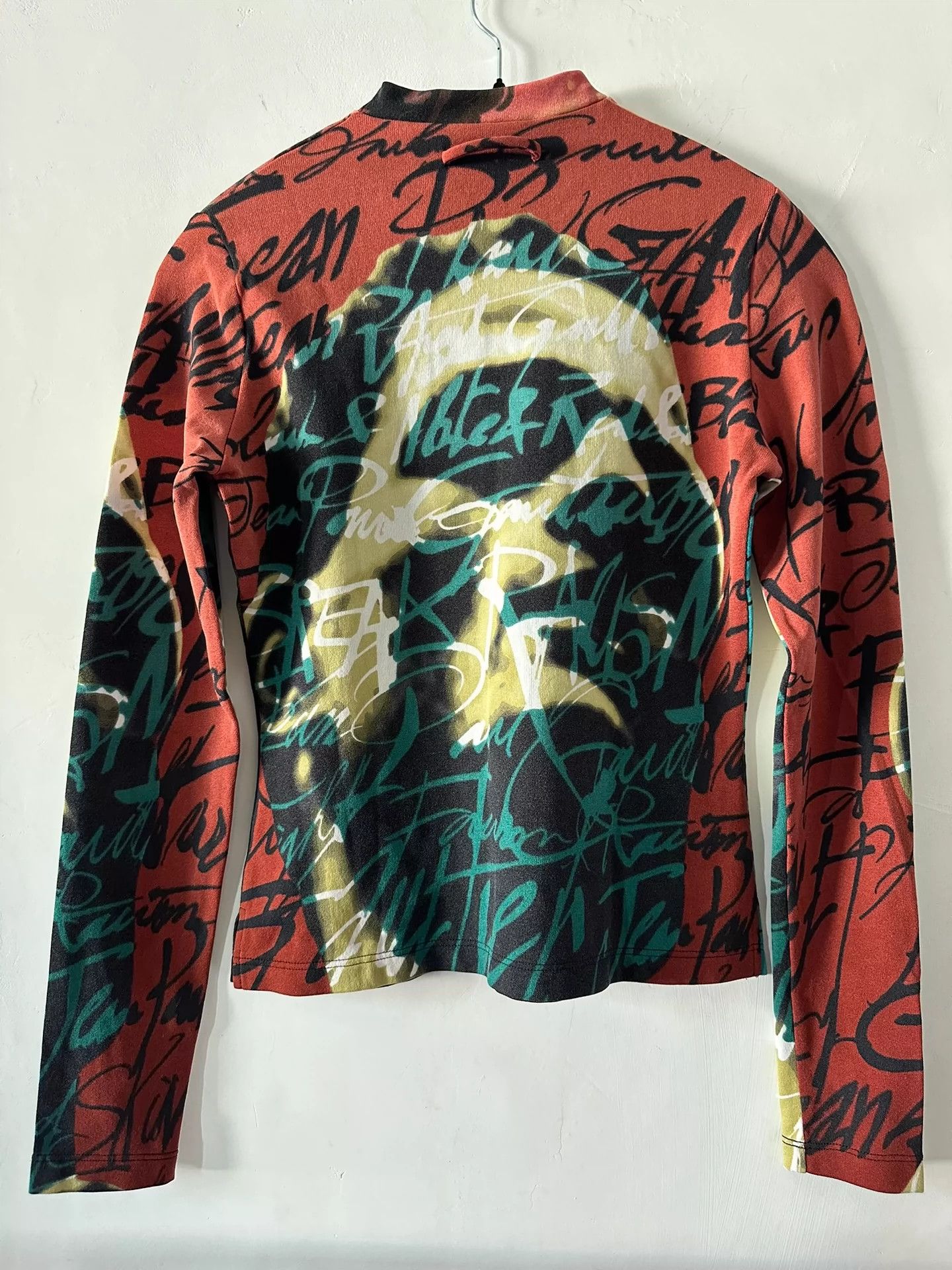 Jean Paul Gaultier Jean Paul Gaultier Gothic style long sleeve pullover Size US M / EU 48-50 / 2 - 2 Thumbnail