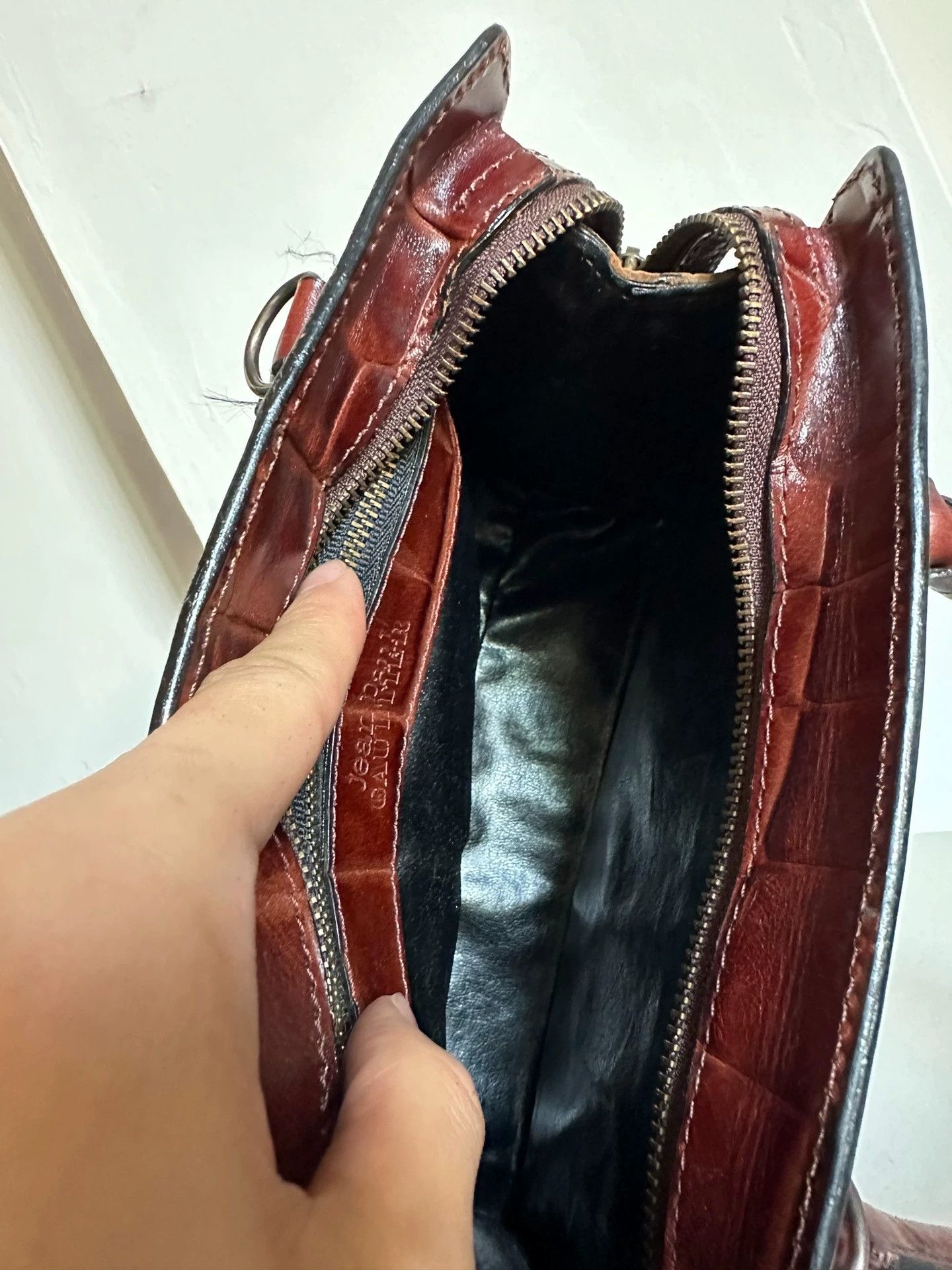 Jean Paul Gaultier Jean Paul Gaultier Handheld messenger bag Size ONE SIZE - 7 Thumbnail