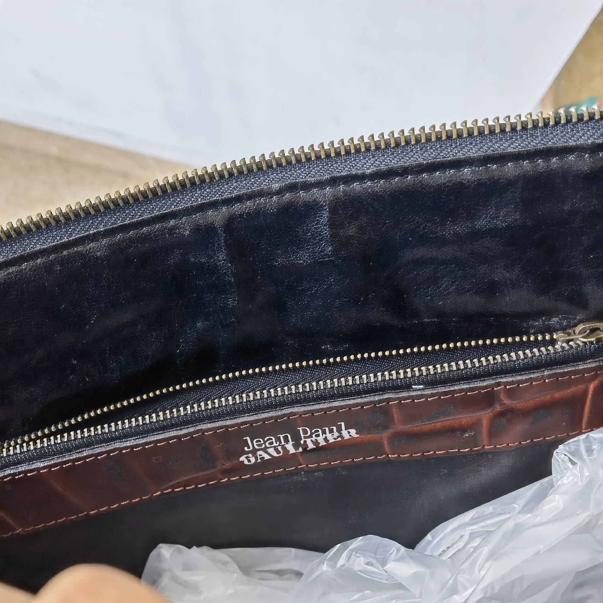 Jean Paul Gaultier Jean Paul Gaultier Embossed shoulder bag Size ONE SIZE - 9 Thumbnail