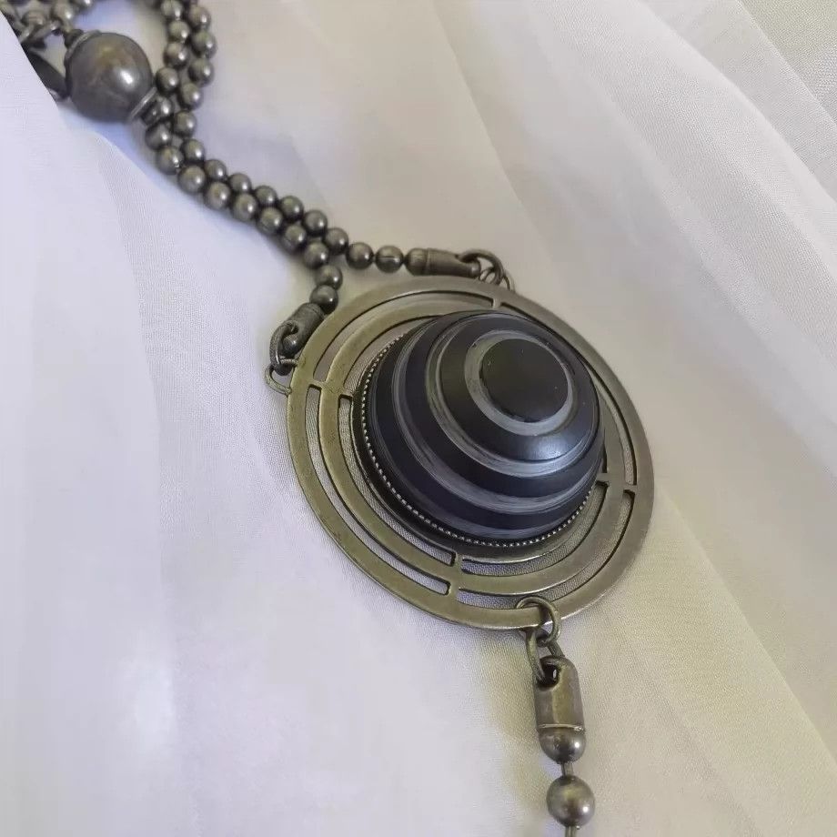 Jean Paul Gaultier Jean Paul Gaultier Dizzy eyeball necklace Size ONE SIZE - 4 Thumbnail