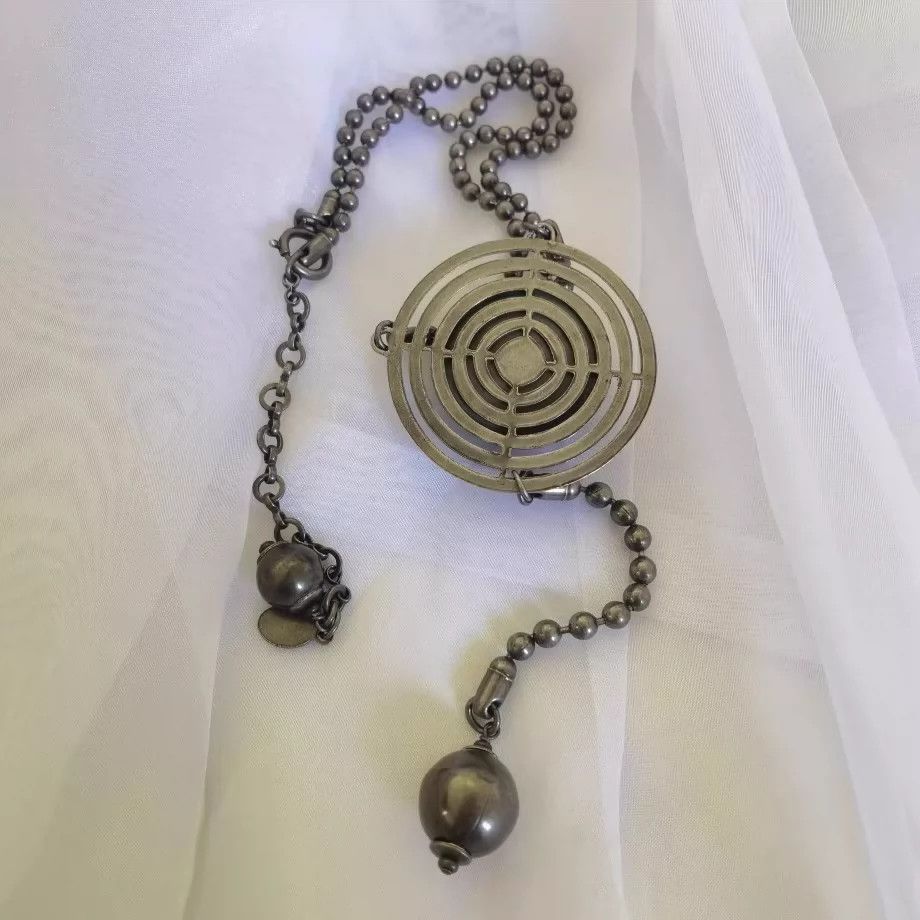 Jean Paul Gaultier Jean Paul Gaultier Dizzy eyeball necklace Size ONE SIZE - 6 Thumbnail