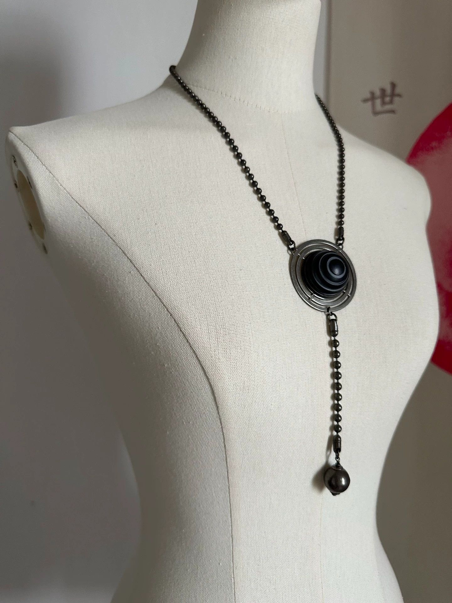 Jean Paul Gaultier Jean Paul Gaultier Dizzy eyeball necklace Size ONE SIZE - 2 Thumbnail