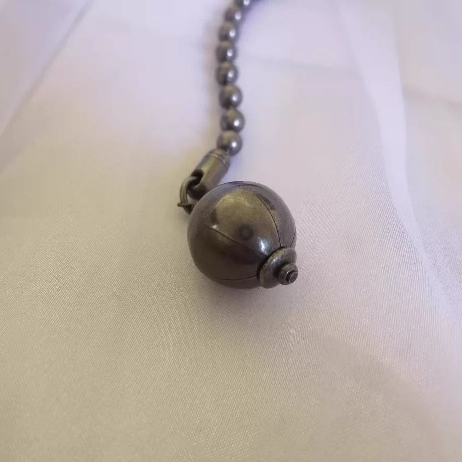 Jean Paul Gaultier Jean Paul Gaultier Dizzy eyeball necklace Size ONE SIZE - 8 Thumbnail