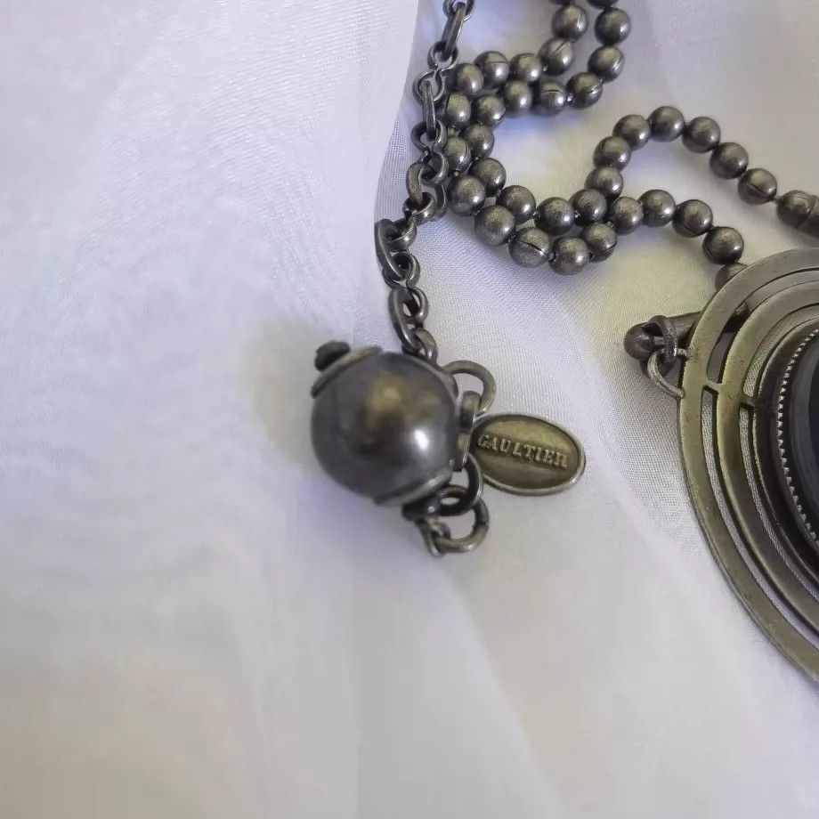 Jean Paul Gaultier Jean Paul Gaultier Dizzy eyeball necklace Size ONE SIZE - 7 Thumbnail