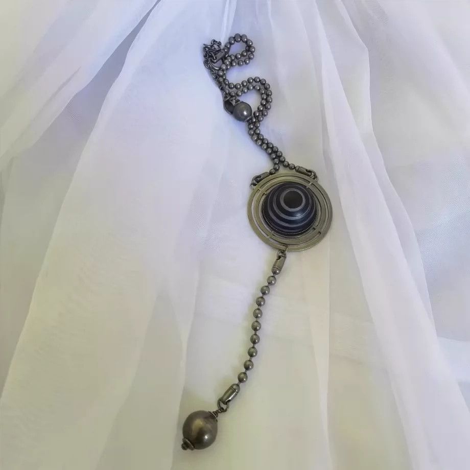 Jean Paul Gaultier Jean Paul Gaultier Dizzy eyeball necklace Size ONE SIZE - 5 Thumbnail