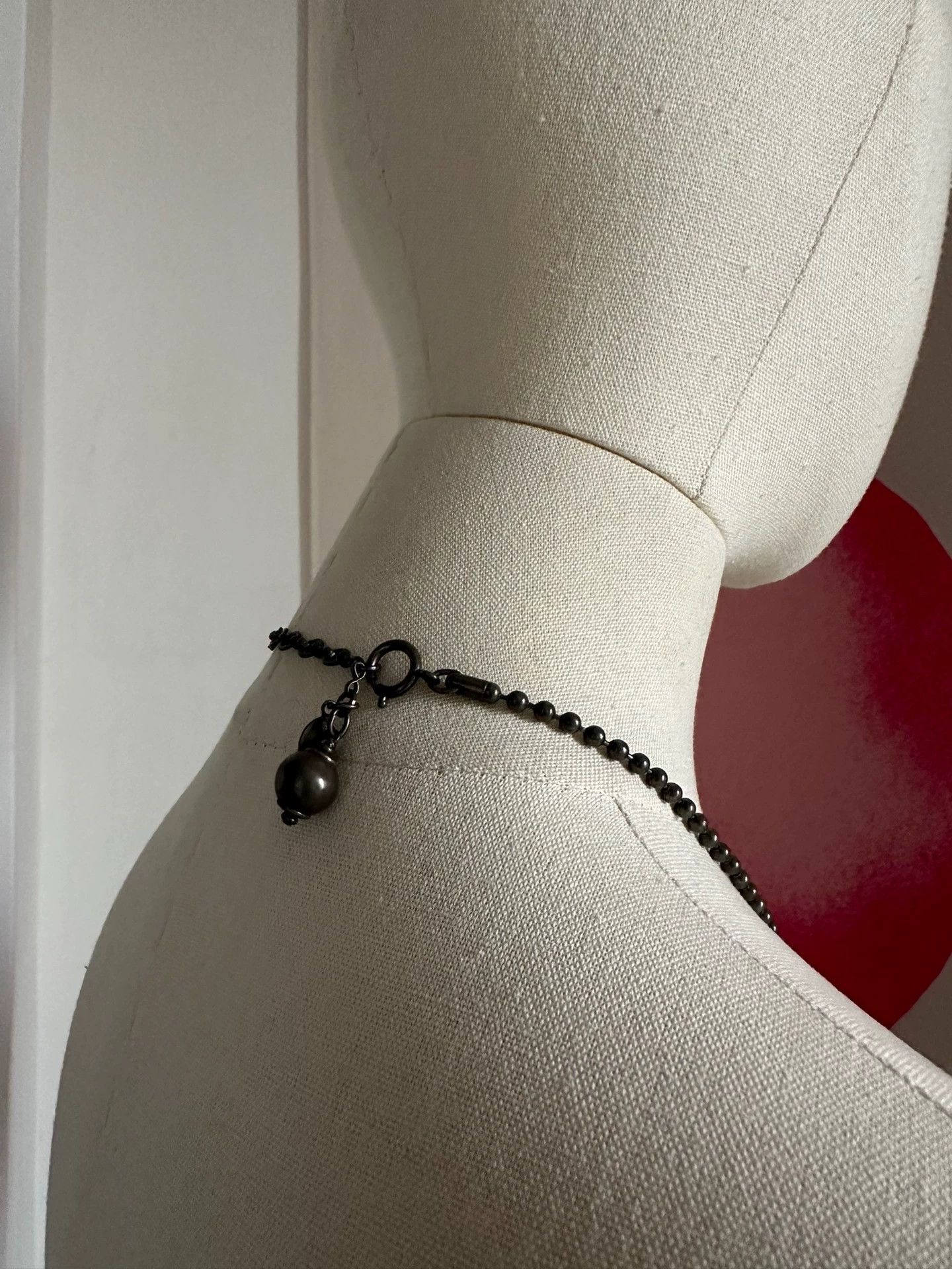 Jean Paul Gaultier Jean Paul Gaultier Dizzy eyeball necklace Size ONE SIZE - 3 Thumbnail