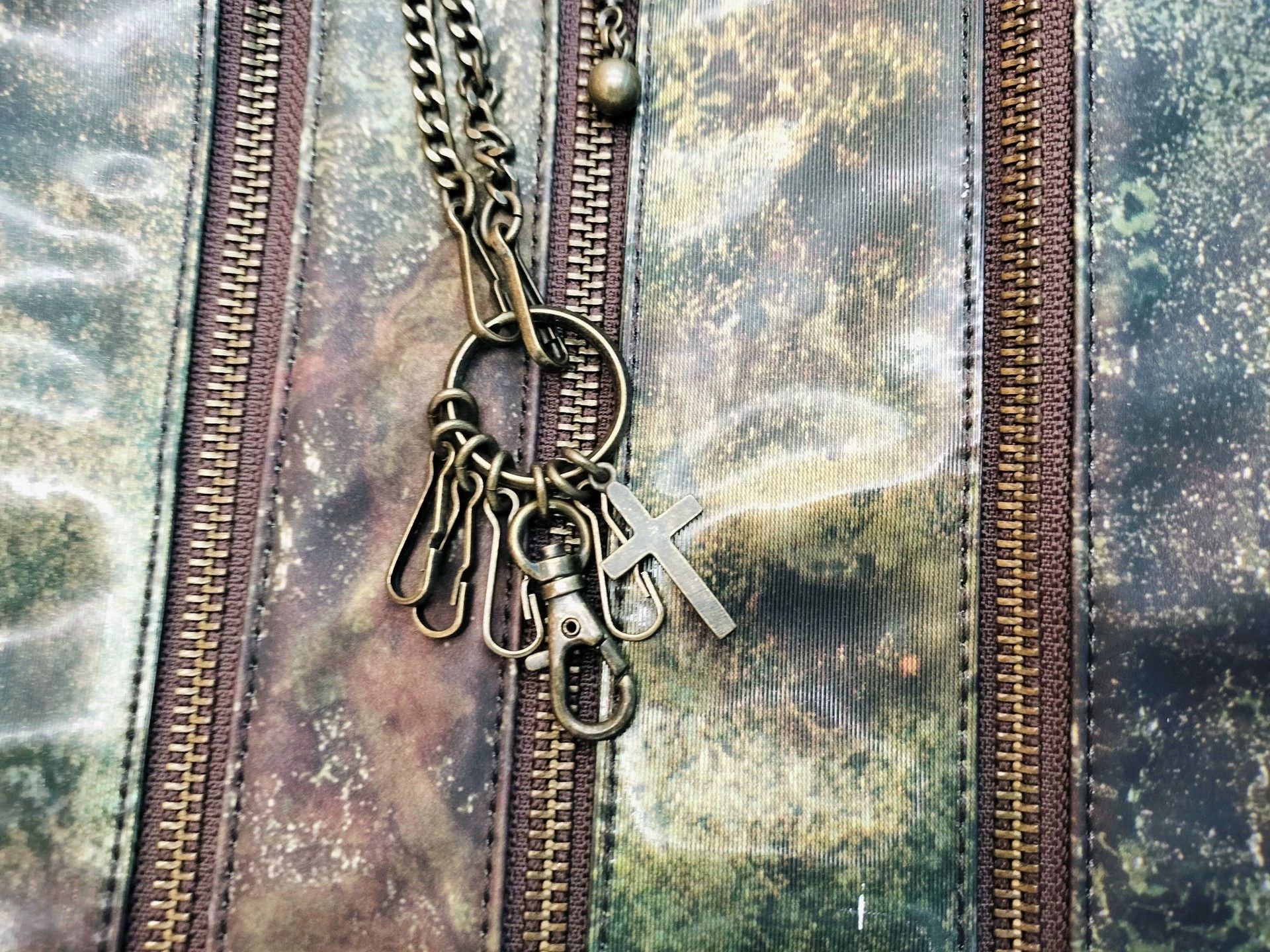 Jean Paul Gaultier Jean Paul Gaultier Yuchong zipper zimubao Size ONE SIZE - 4 Thumbnail