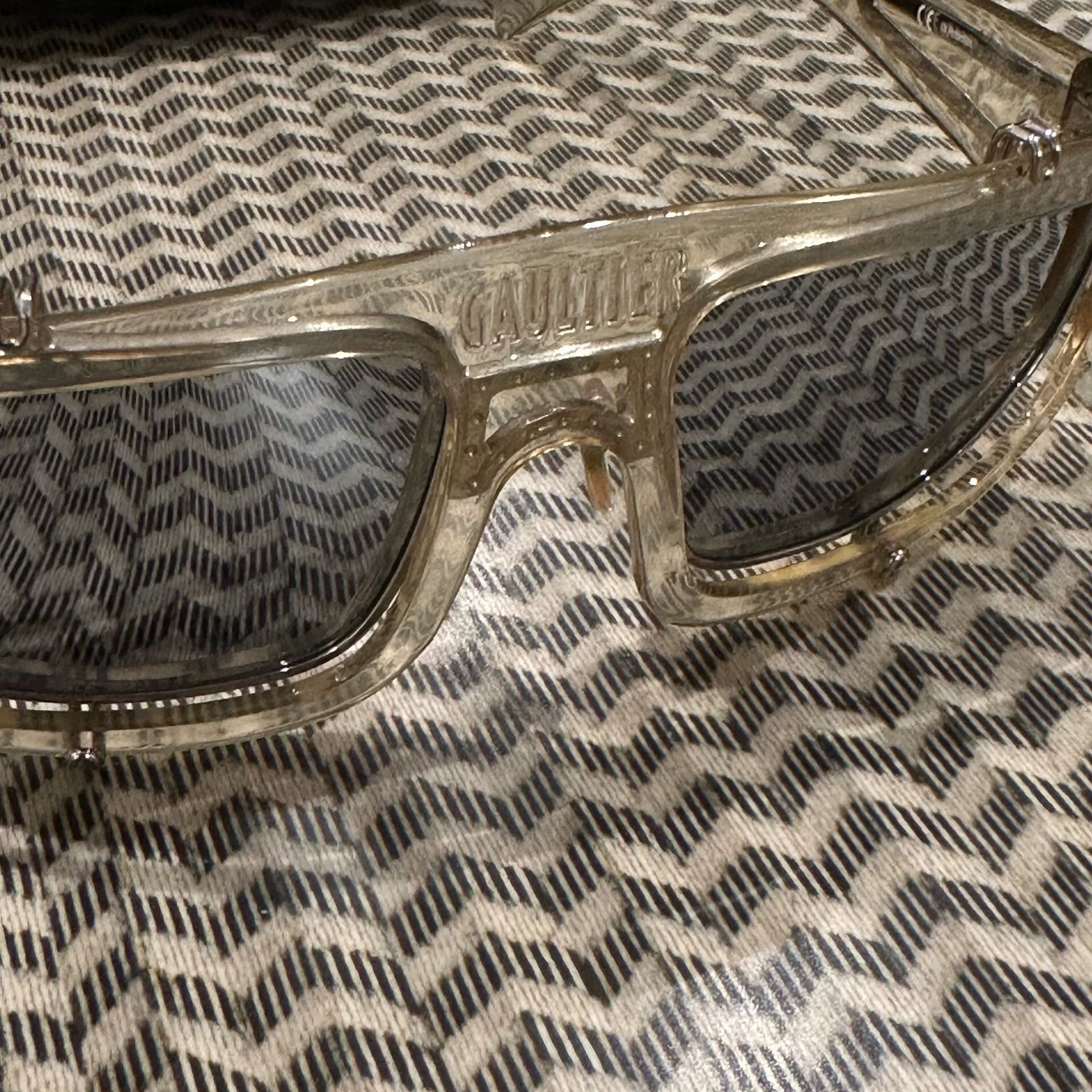 Jean Paul Gaultier Jean Paul Gaultier Future sunglasses Size ONE SIZE - 4 Thumbnail