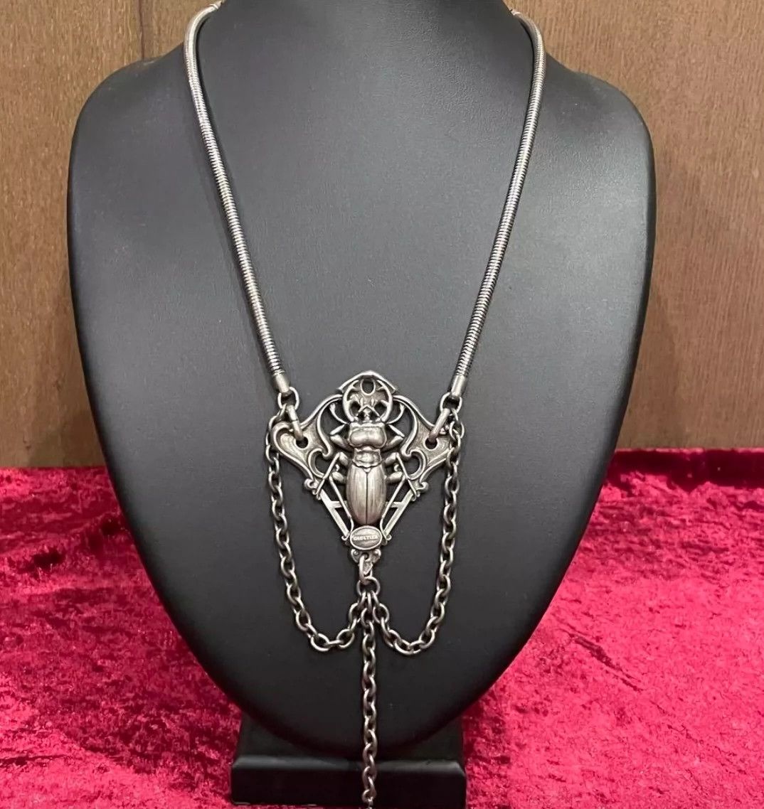 Jean Paul Gaultier Jean Paul Gaultier Insect pattern necklace Size ONE SIZE - 2 Thumbnail