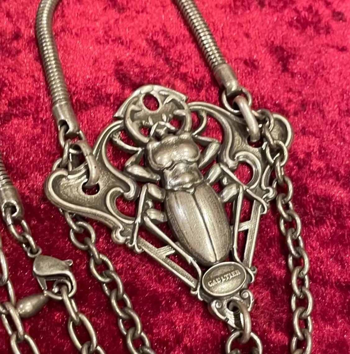 Jean Paul Gaultier Jean Paul Gaultier Insect pattern necklace Size ONE SIZE - 3 Thumbnail