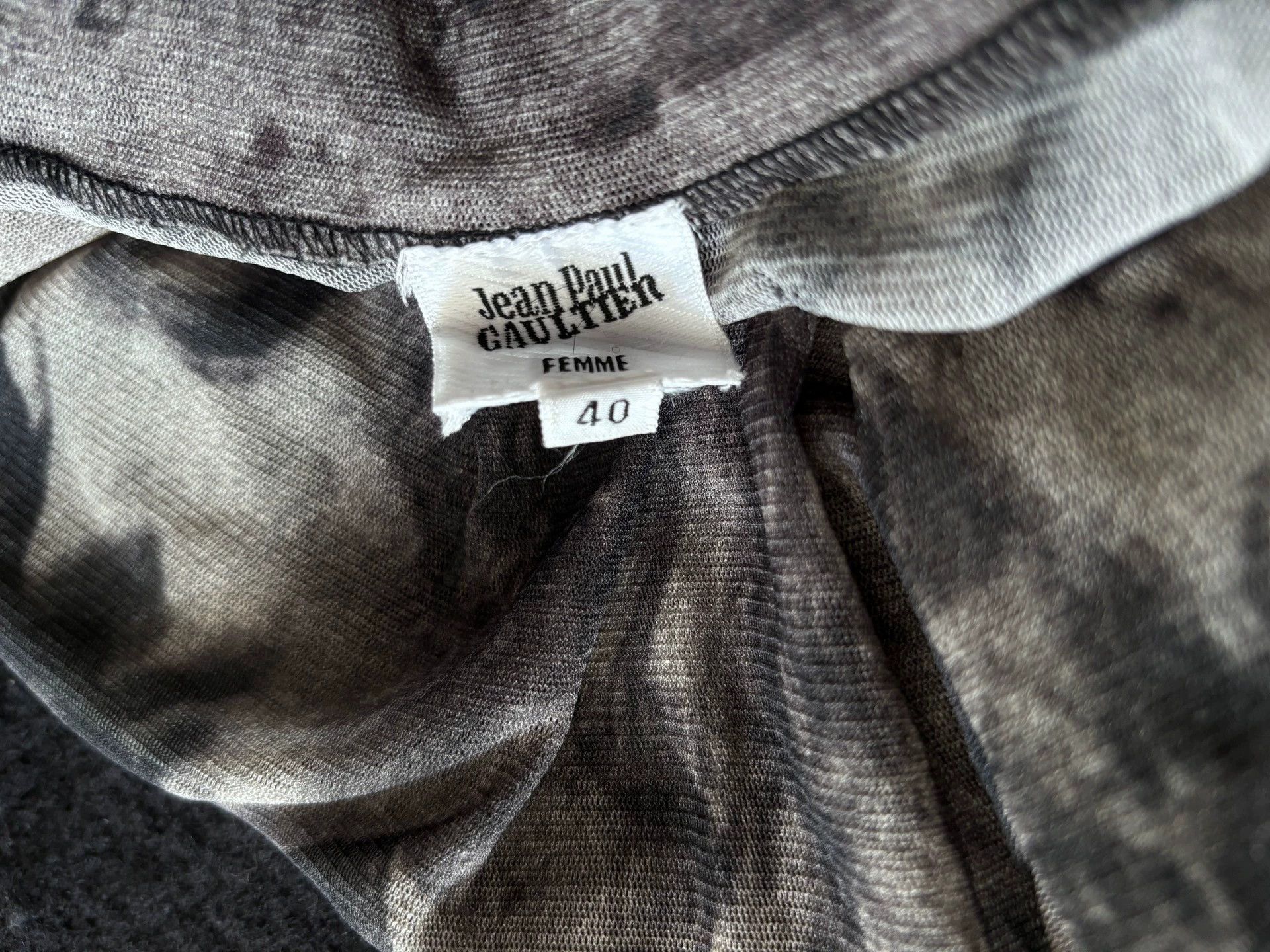 Jean Paul Gaultier Jean Paul Gaultier Notre dame gauze top Size US M / EU 48-50 / 2 - 6 Thumbnail