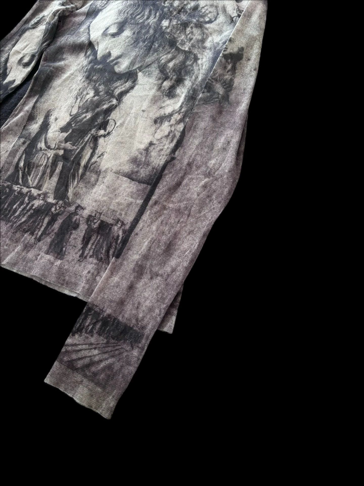 Jean Paul Gaultier Jean Paul Gaultier Notre dame gauze top Size US M / EU 48-50 / 2 - 4 Thumbnail