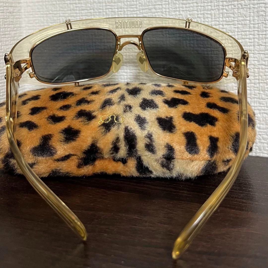 Jean Paul Gaultier Jean Paul Gaultier Future sunglasses Size ONE SIZE - 2 Thumbnail