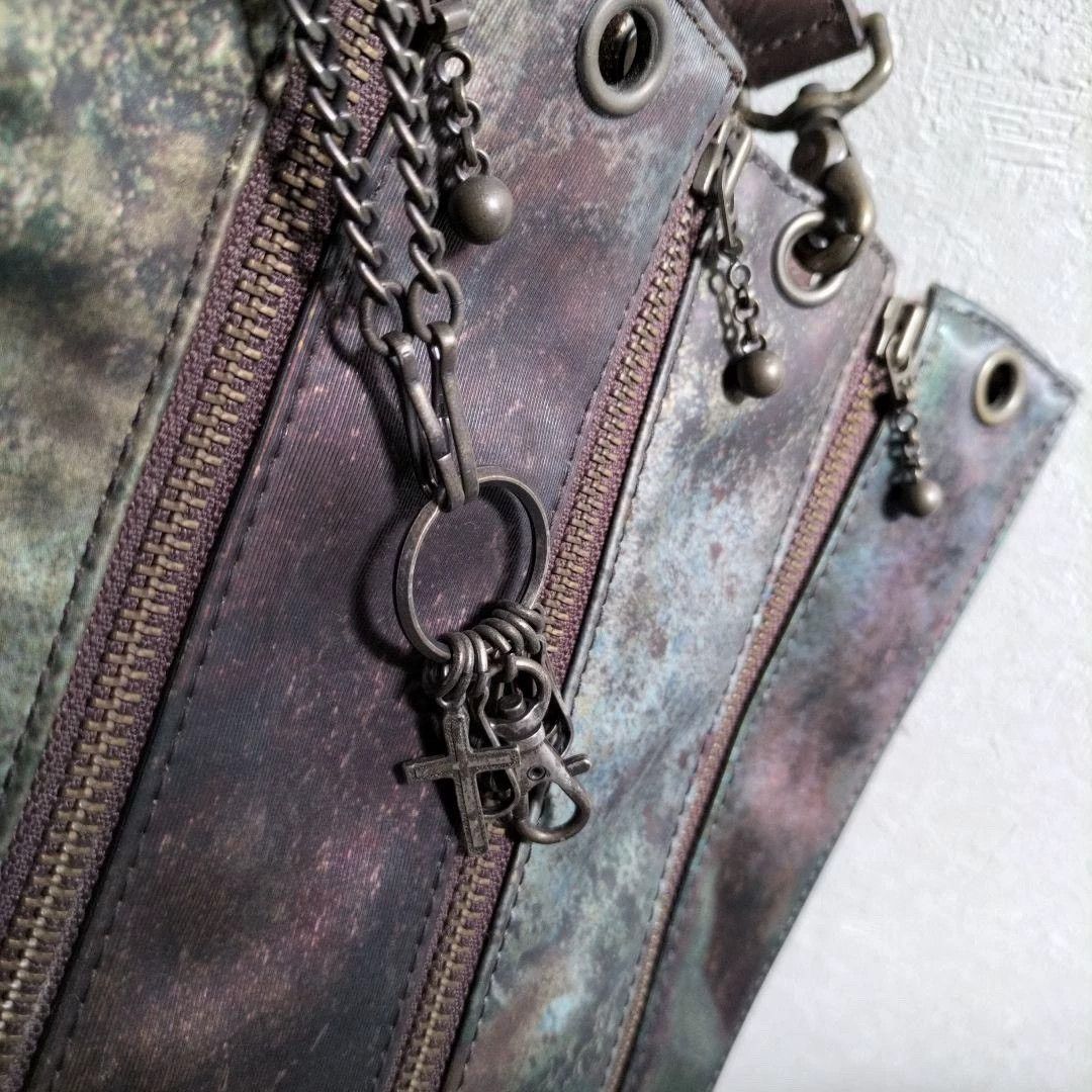 Jean Paul Gaultier Jean Paul Gaultier Yuchong zipper deconstruction package Size ONE SIZE - 7 Thumbnail