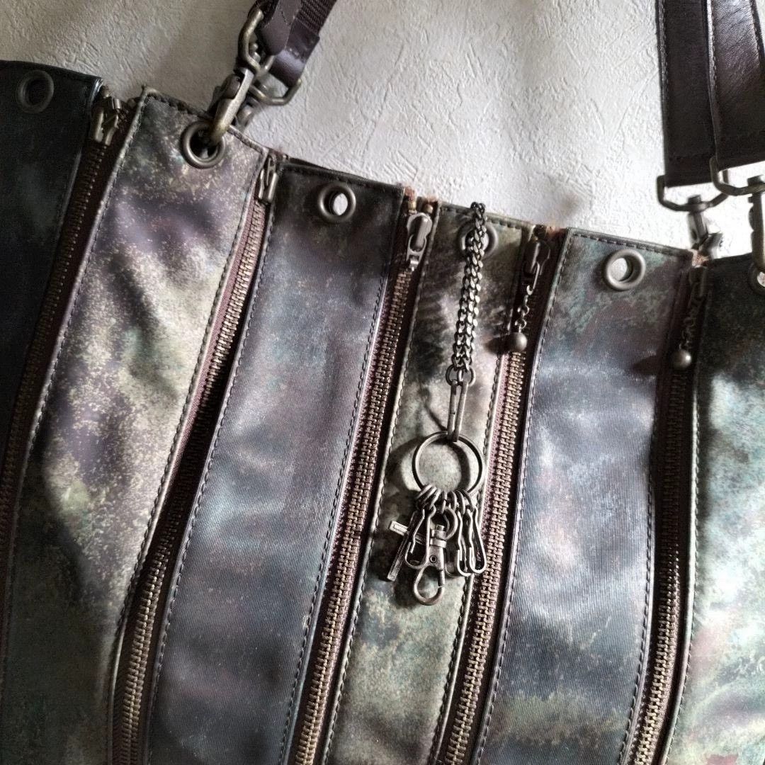 Jean Paul Gaultier Jean Paul Gaultier Yuchong zipper deconstruction package Size ONE SIZE - 3 Thumbnail
