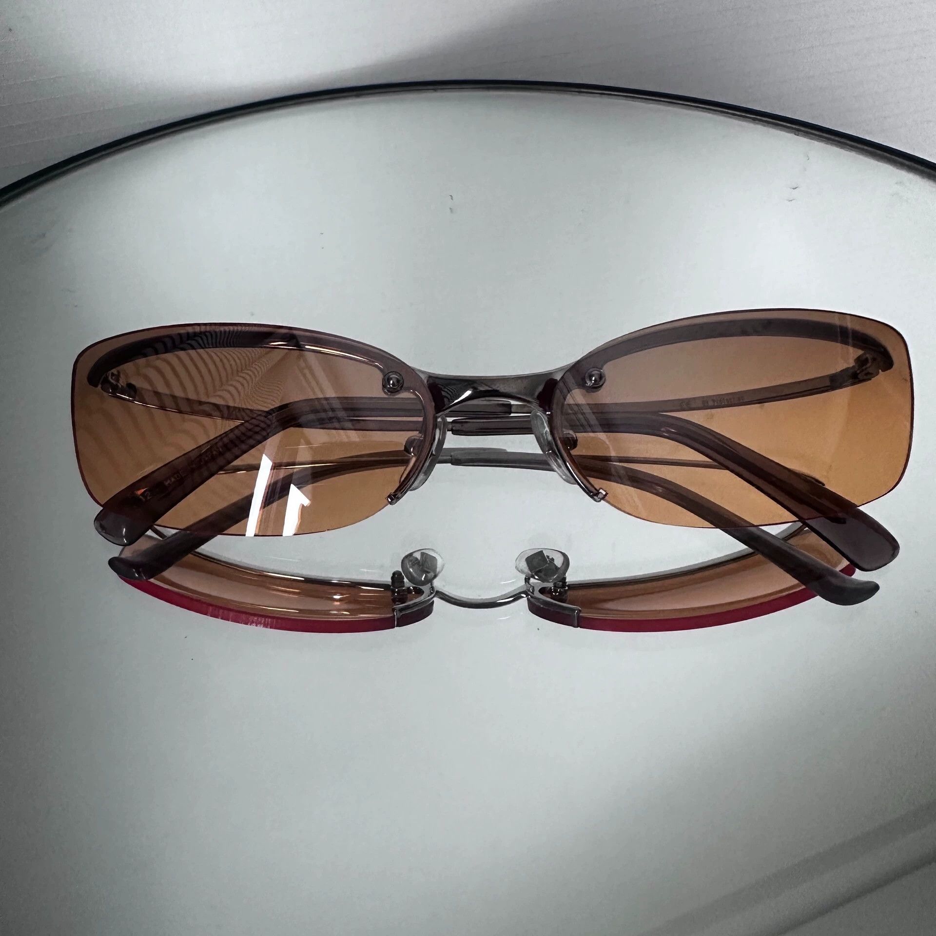 Jean Paul Gaultier Jean Paul Gaultier Suspension lens sunglasses Size ONE SIZE - 6 Thumbnail