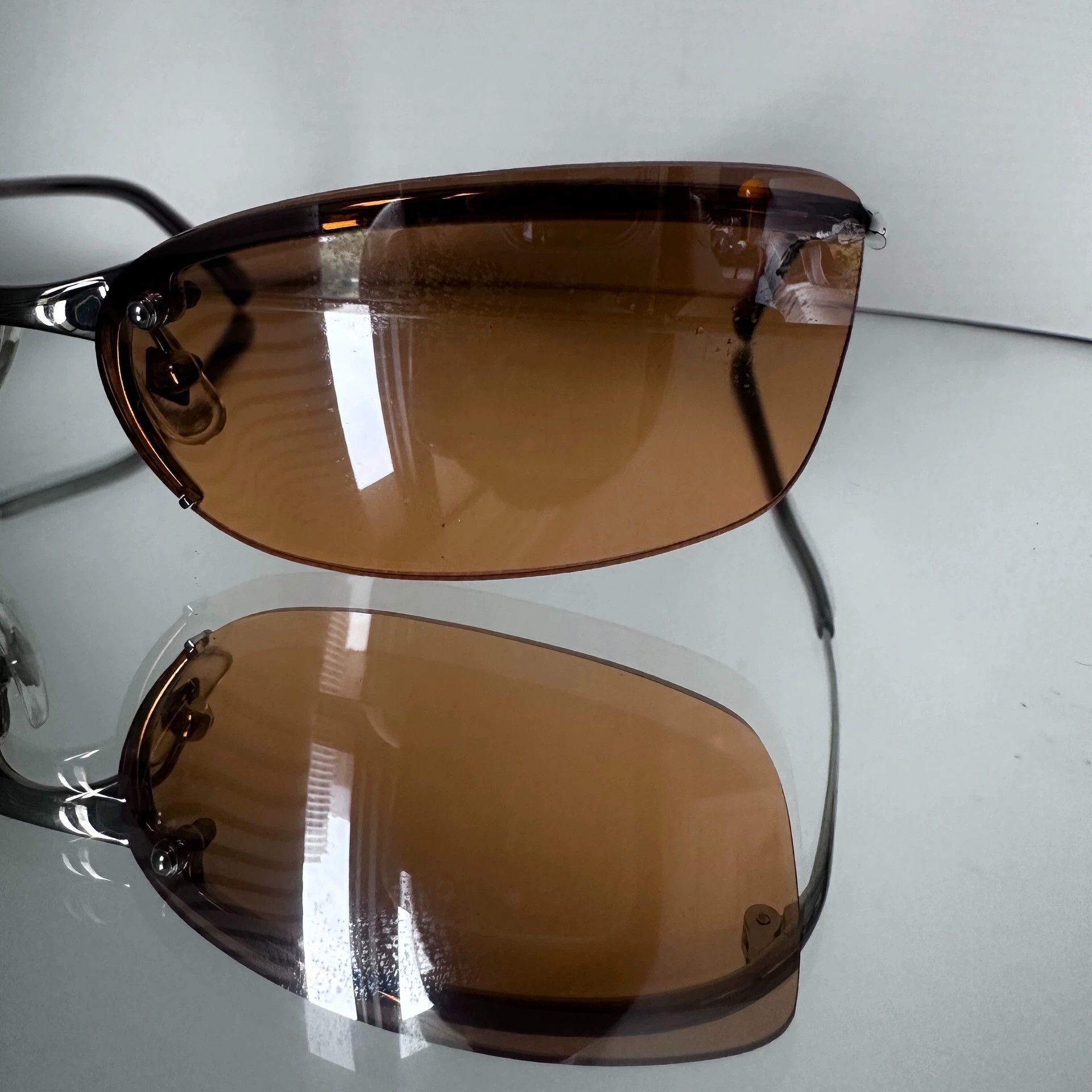 Jean Paul Gaultier Jean Paul Gaultier Suspension lens sunglasses Size ONE SIZE - 8 Thumbnail