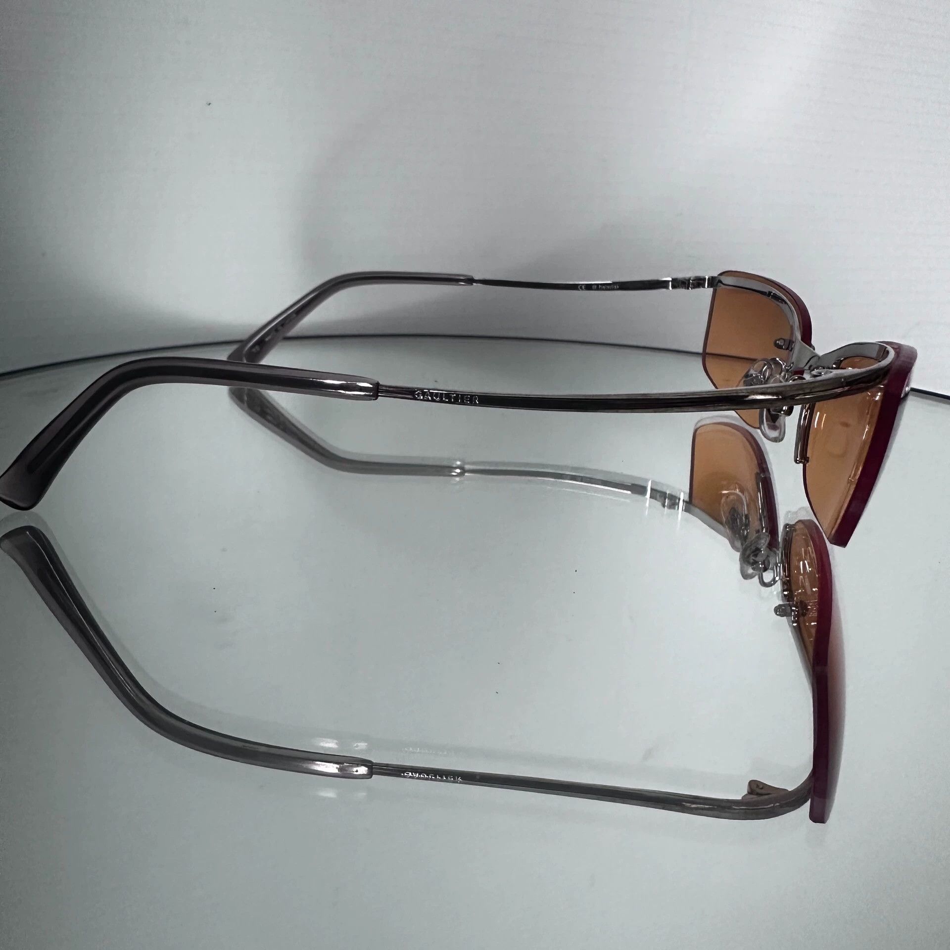 Jean Paul Gaultier Jean Paul Gaultier Suspension lens sunglasses Size ONE SIZE - 3 Thumbnail