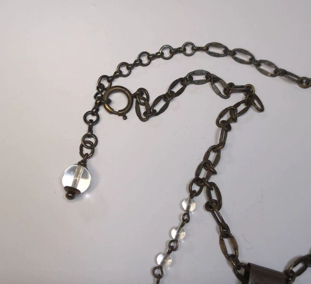 Jean Paul Gaultier Jean Paul Gaultier Multi-layer transparent glass ball necklace Size ONE SIZE - 6 Thumbnail