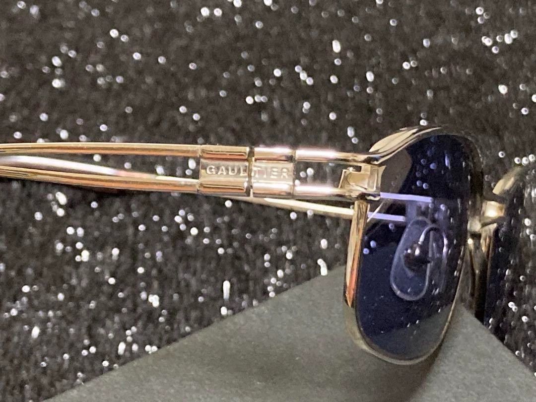 Jean Paul Gaultier Jean Paul Gaultier Cyberpunk blade runner sunglasses Size ONE SIZE - 3 Thumbnail