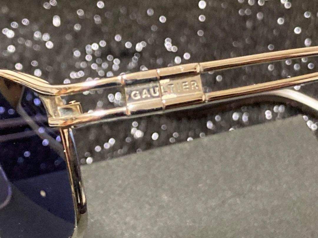 Jean Paul Gaultier Jean Paul Gaultier Cyberpunk blade runner sunglasses Size ONE SIZE - 4 Thumbnail